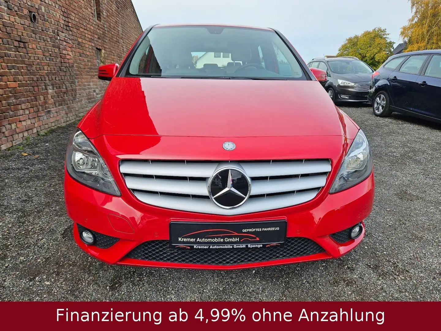 Mercedes-Benz B 180 | TÜV&Inspektion neu Rot - 2