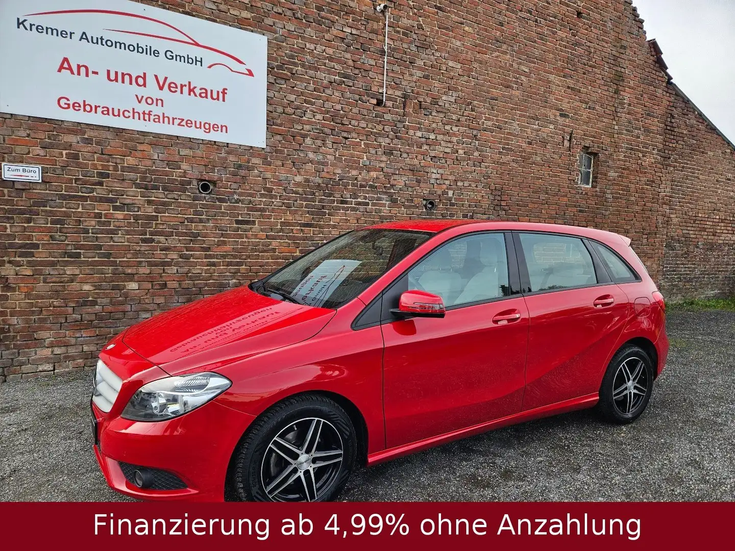 Mercedes-Benz B 180 | TÜV&Inspektion neu Rot - 1