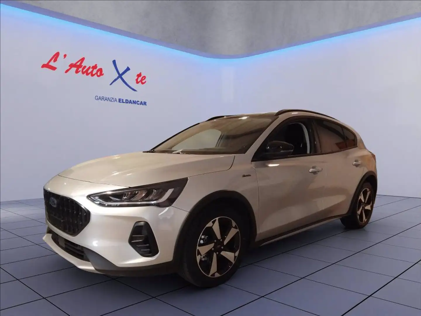 Ford Focus Active 1.0 ecoboost s&s 125cv Grigio - 2