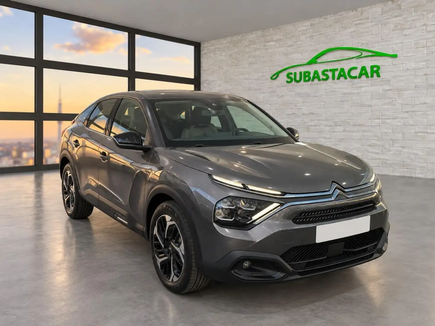Citroën C4 1.5 BlueHDI S&S Feel Pack 110 Gris - 2