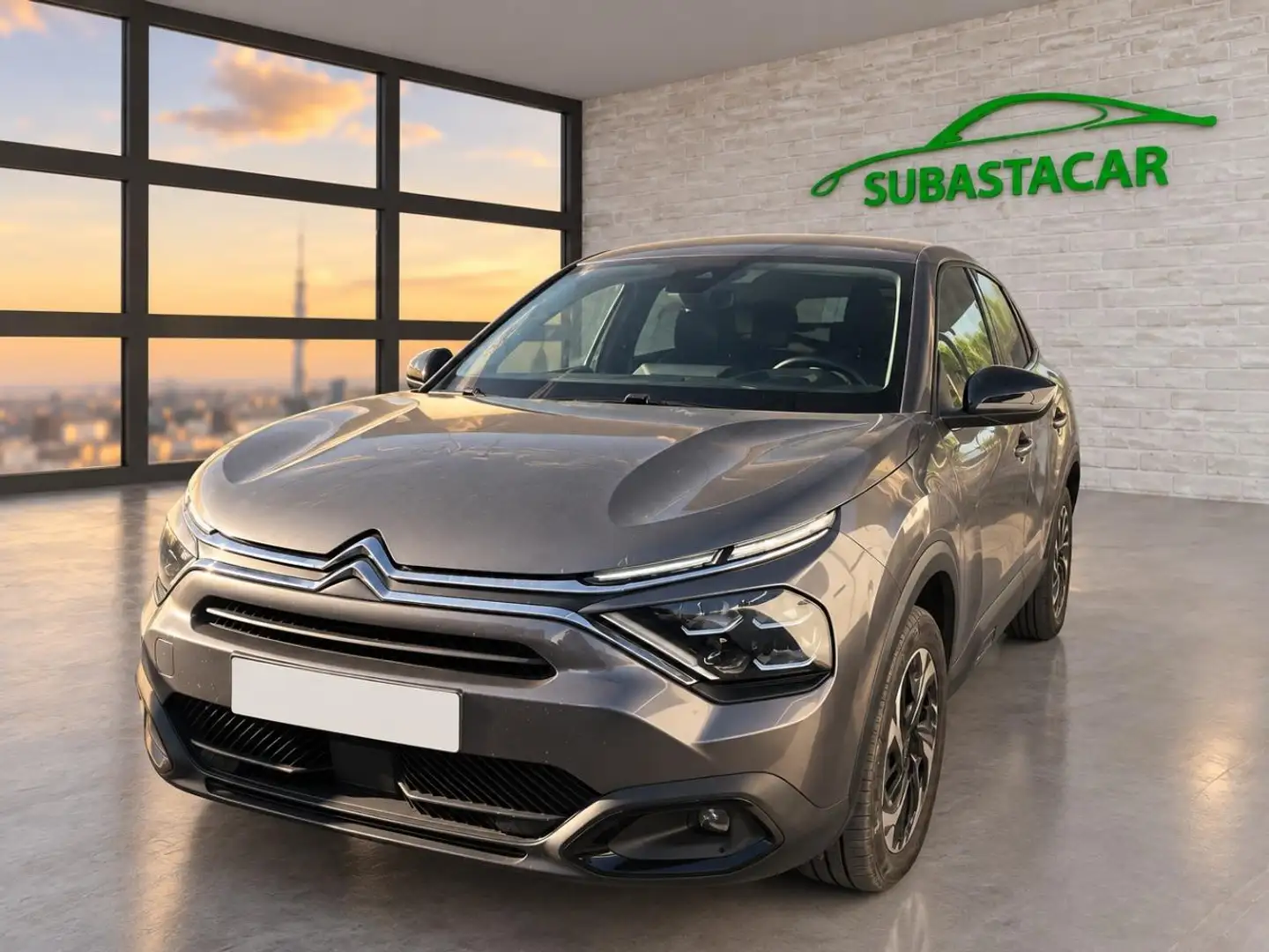 Citroën C4 1.5 BlueHDI S&S Feel Pack 110 Gris - 1