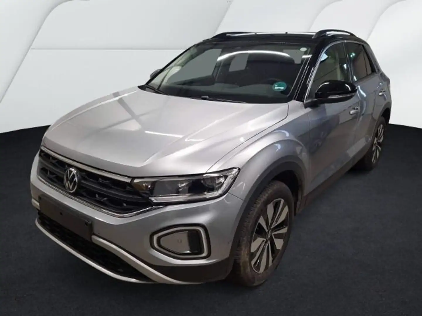 Volkswagen T-Roc 2,0TDI DSG Navi LED AHK Kamera Sitzheizung Silber - 2