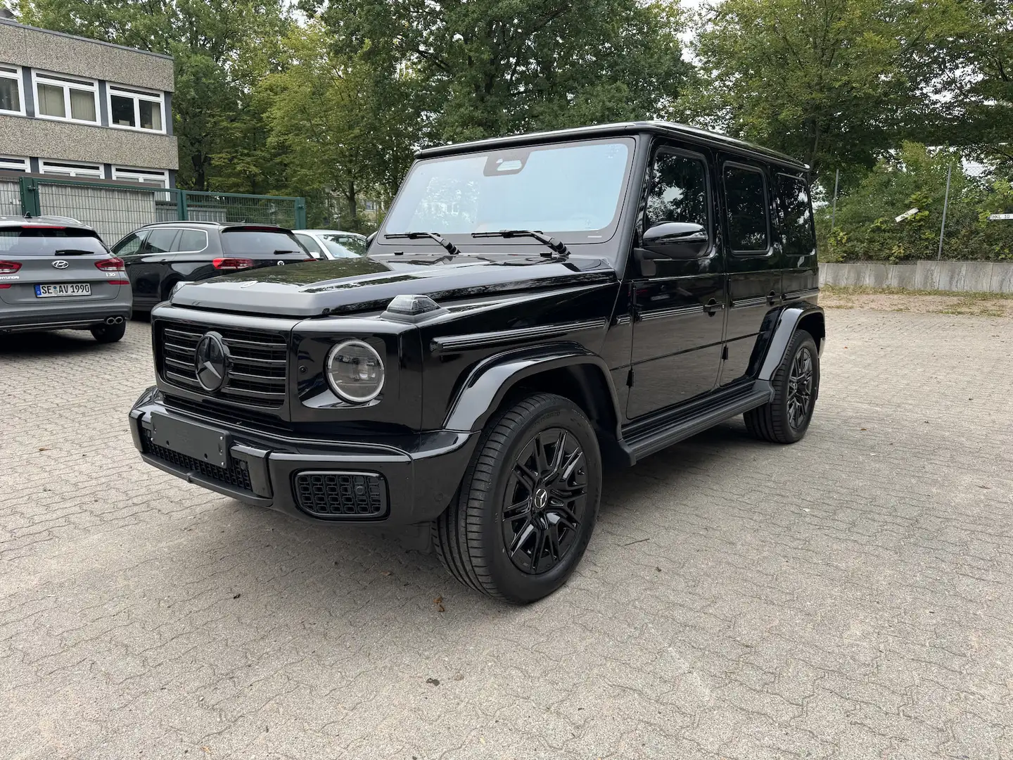 Mercedes-Benz G 450 AMG Line FABRIKNEU VOLL BRANDNEW FULL Noir - 2