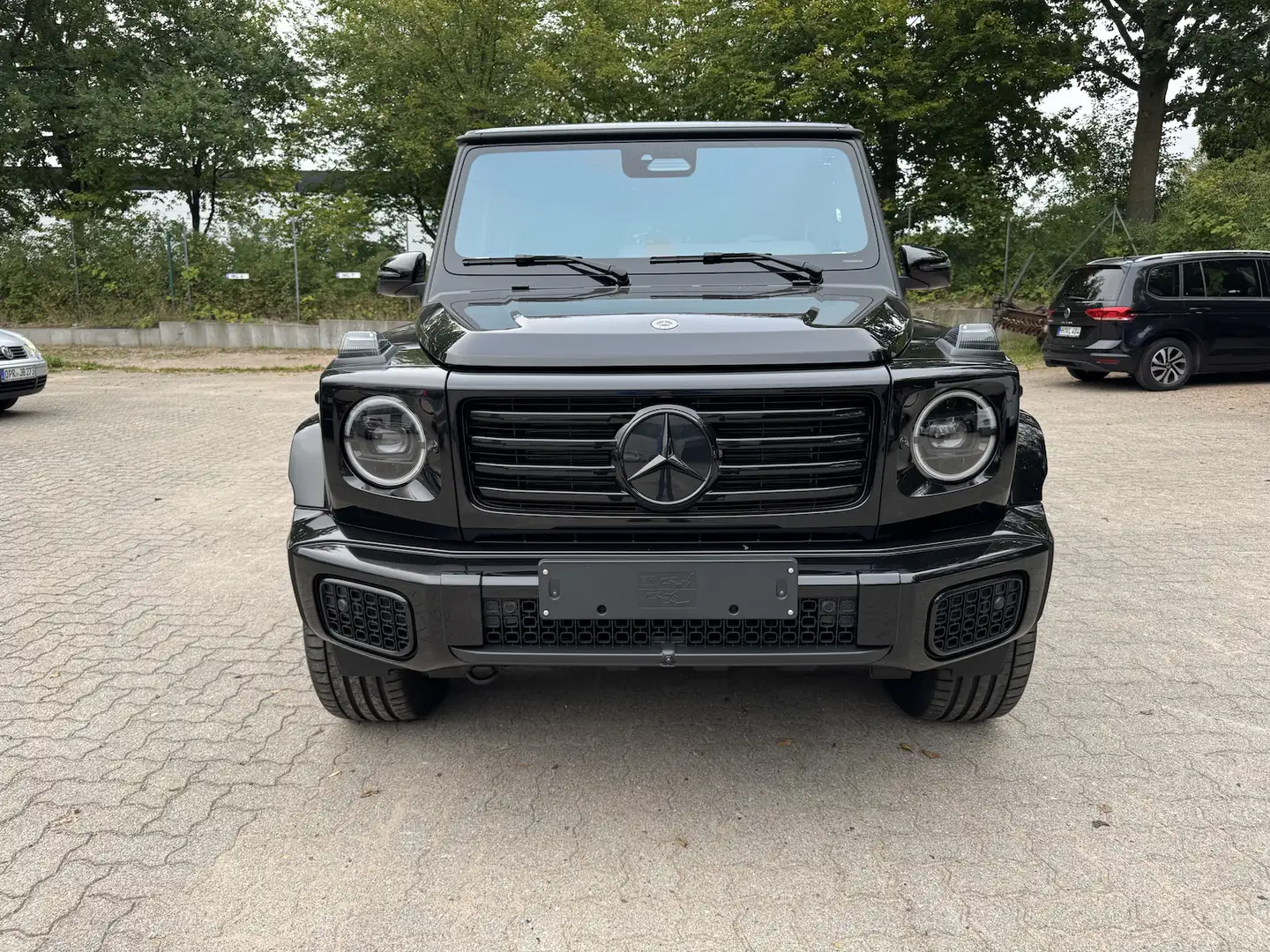 Mercedes-Benz G 450 AMG Line FABRIKNEU VOLL BRANDNEW FULL Černá - 2
