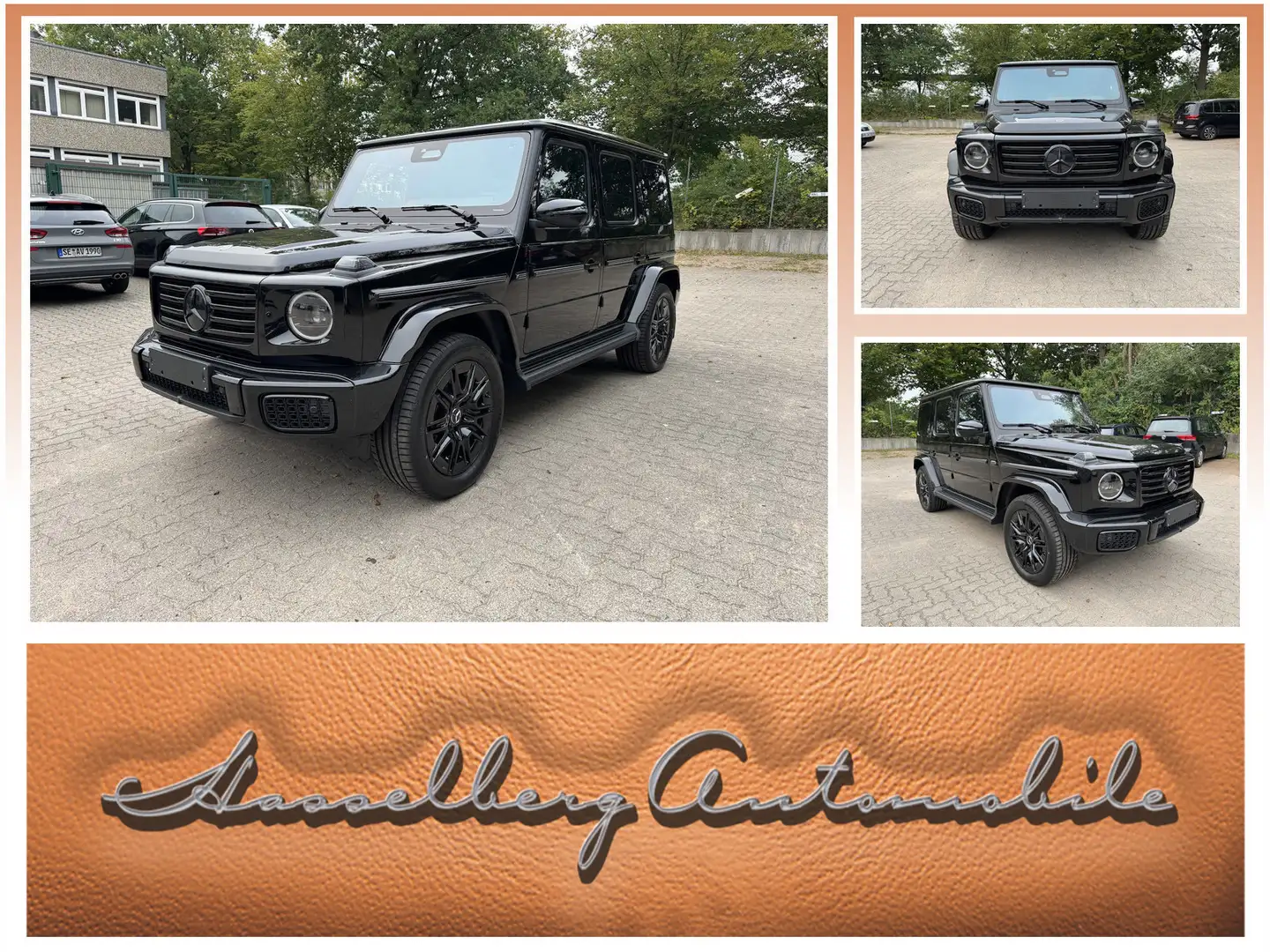 Mercedes-Benz G 450 AMG Line FABRIKNEU VOLL BRANDNEW FULL Noir - 1