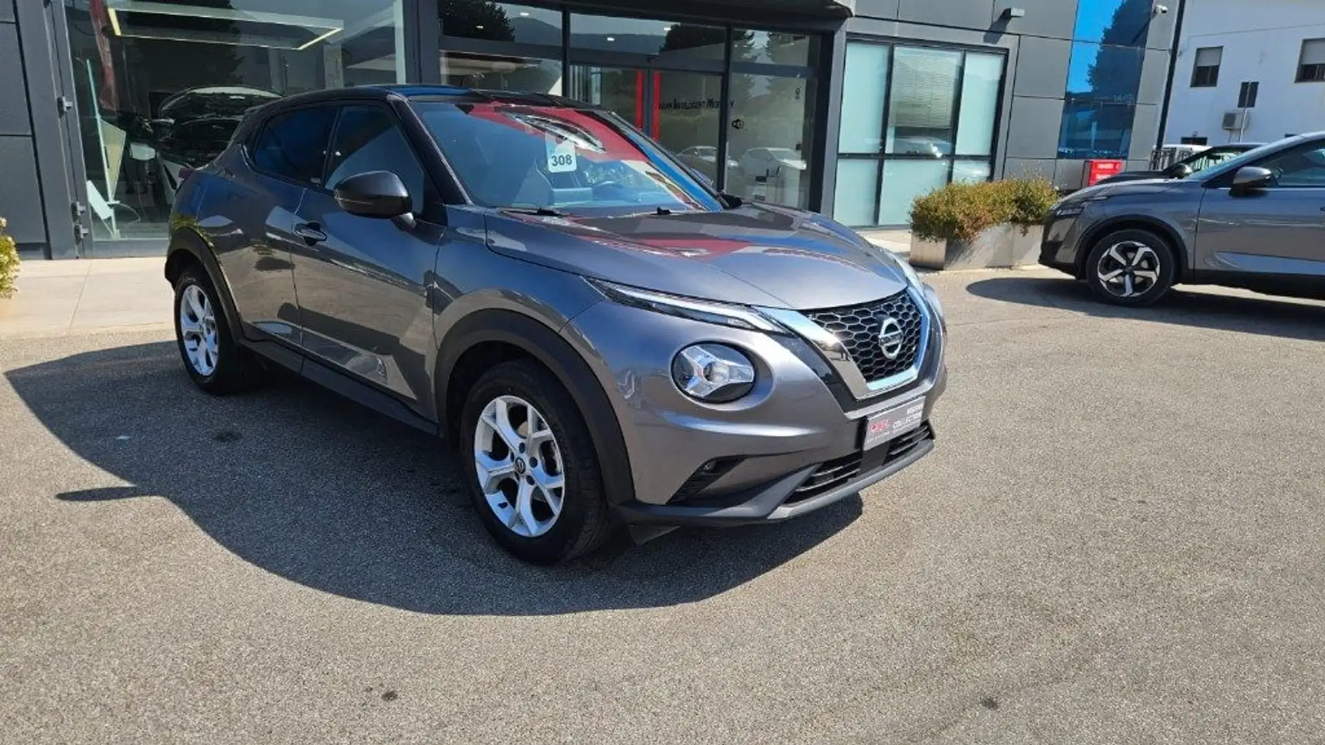 Nissan Juke 1.0 DIG-T 114 CV N-Connecta Grigio - 2