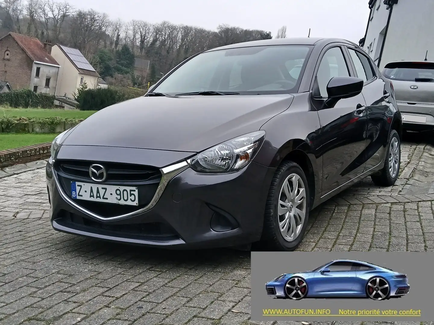 Mazda 2 1.5i Skyactiv-G Okinami Gri - 1