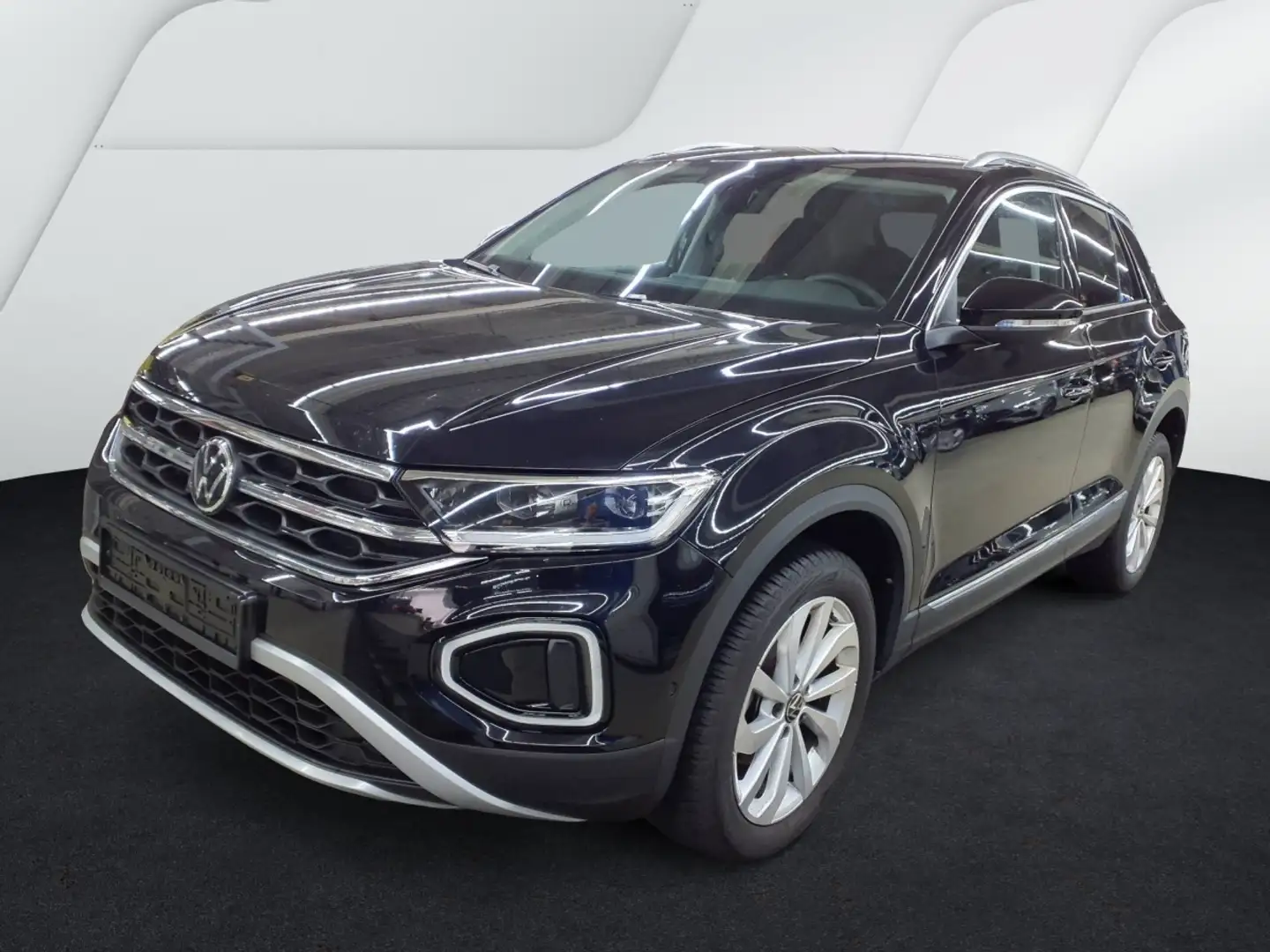 Volkswagen T-Roc Style 1.5 TSI DSG Alcantara AHK Navi Sitzh. PDC Schwarz - 1
