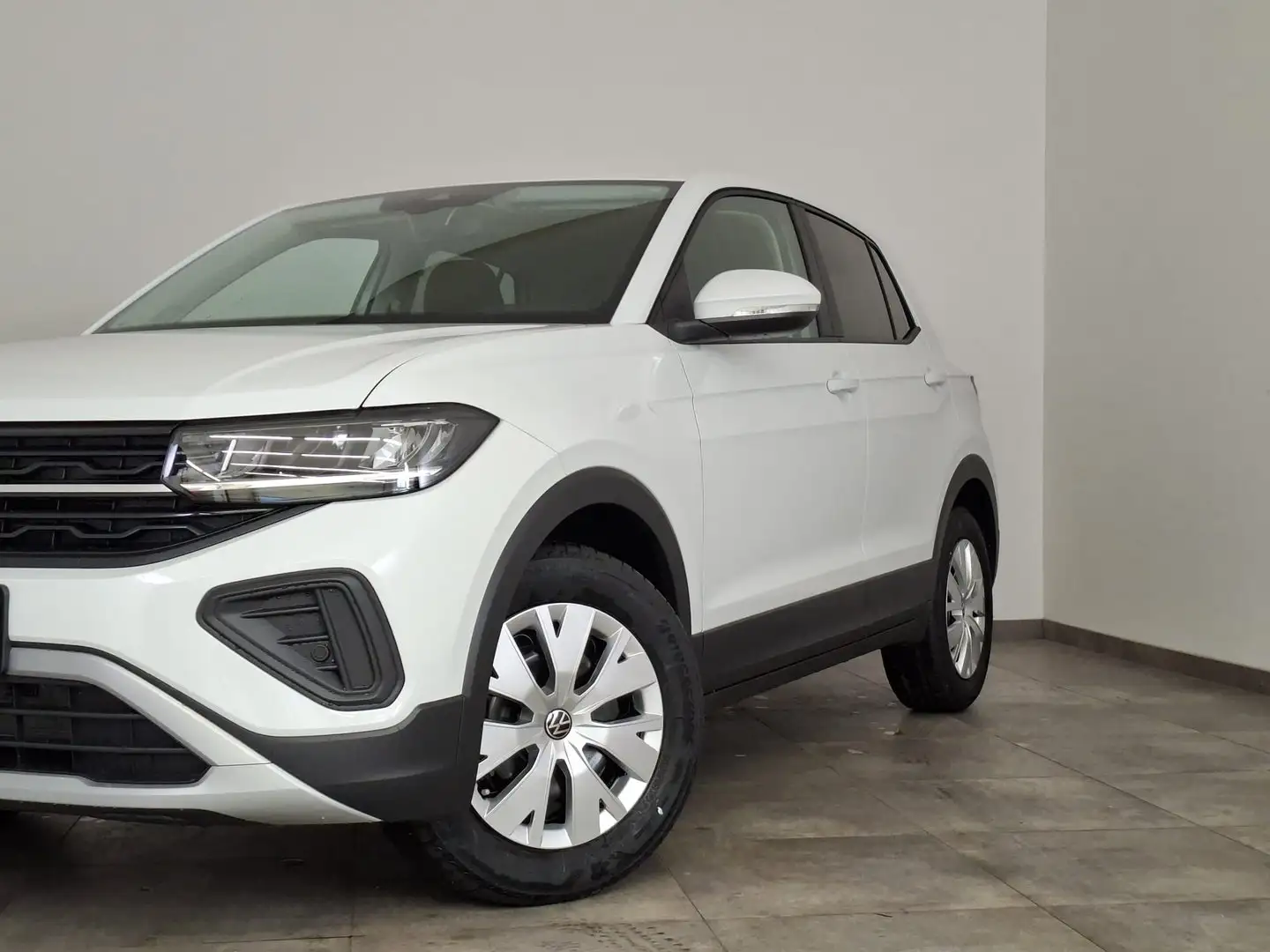 Volkswagen T-Cross 4Me TSI Weiß - 2