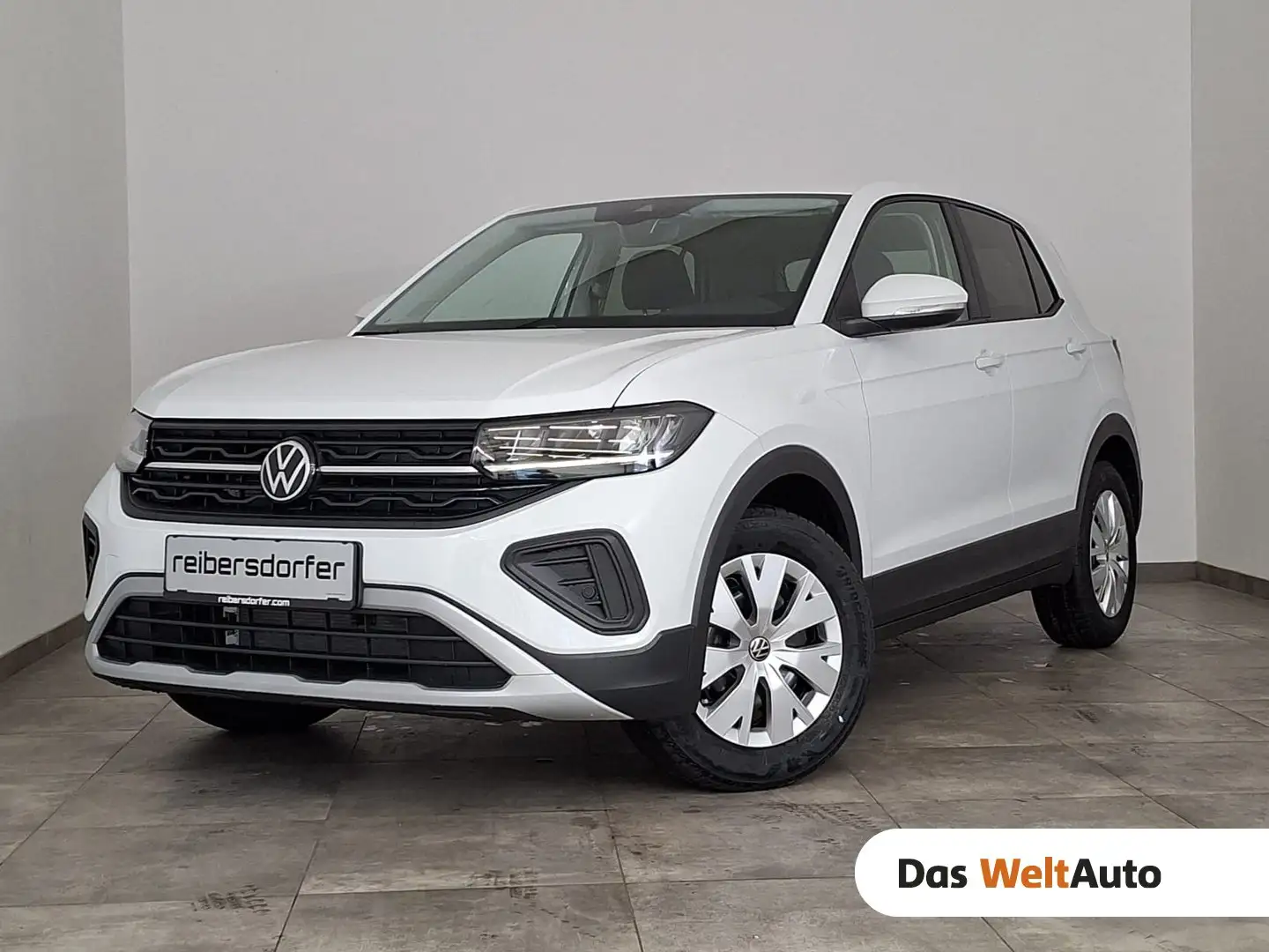 Volkswagen T-Cross 4Me TSI Weiß - 1