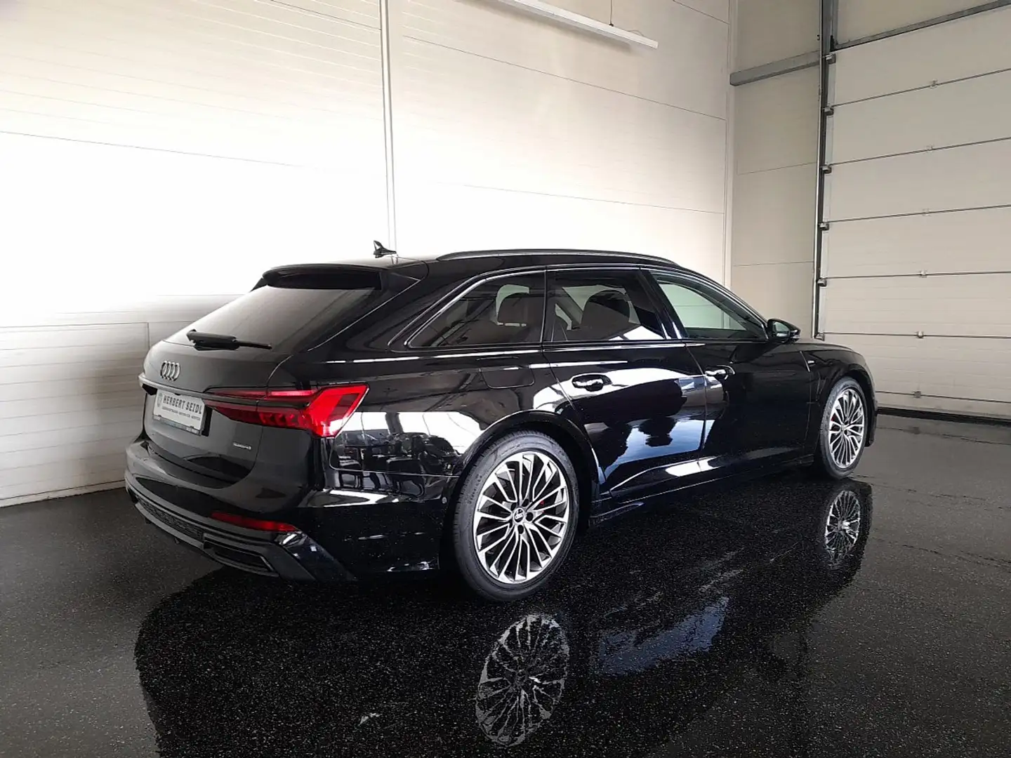 Audi A6 Avant S-LINE 55 TFSI e quattro S-tr *19 ZOLL / ... Schwarz - 2