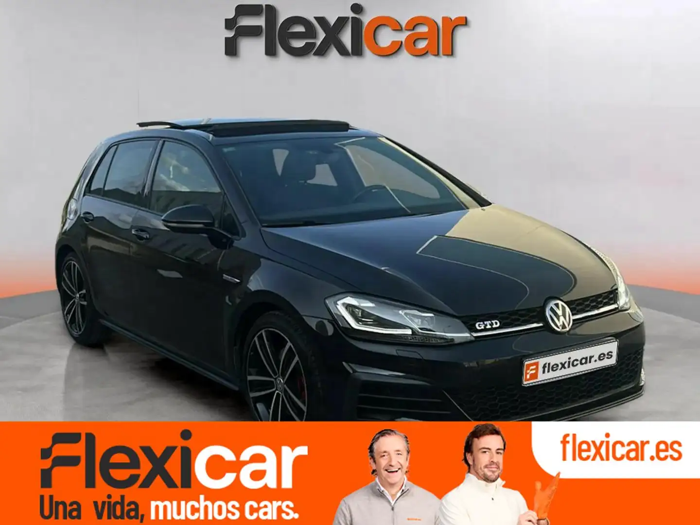 Volkswagen Golf 2.0TDI GTD DSG7 135kW Negro - 1