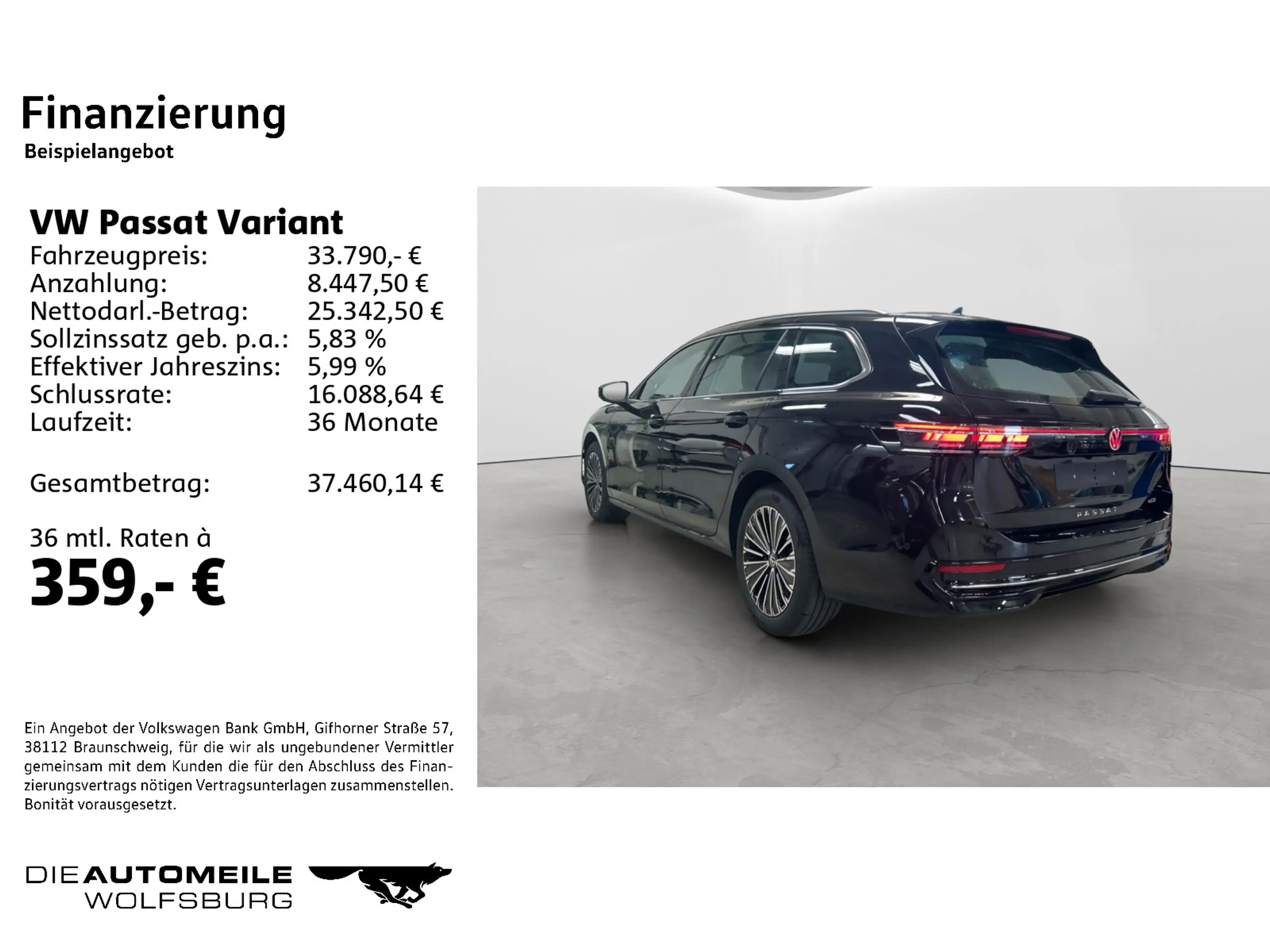 Volkswagen Passat Variant 1.5eTSI DSG Elegance NAVI/IQ/ACC/ — photo 2