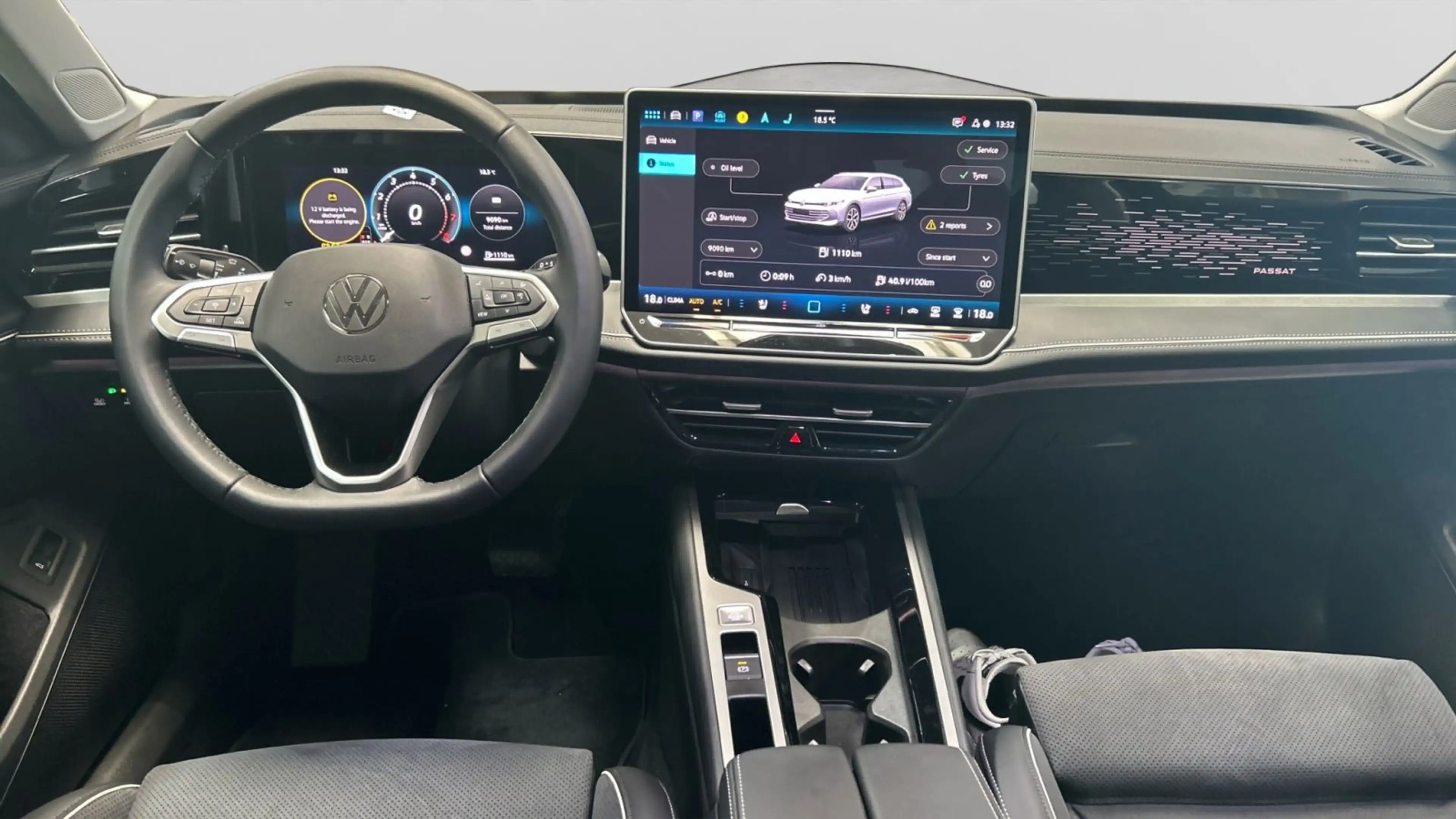 Volkswagen Passat Variant 1.5eTSI DSG Elegance NAVI/IQ/ACC/ — photo 5