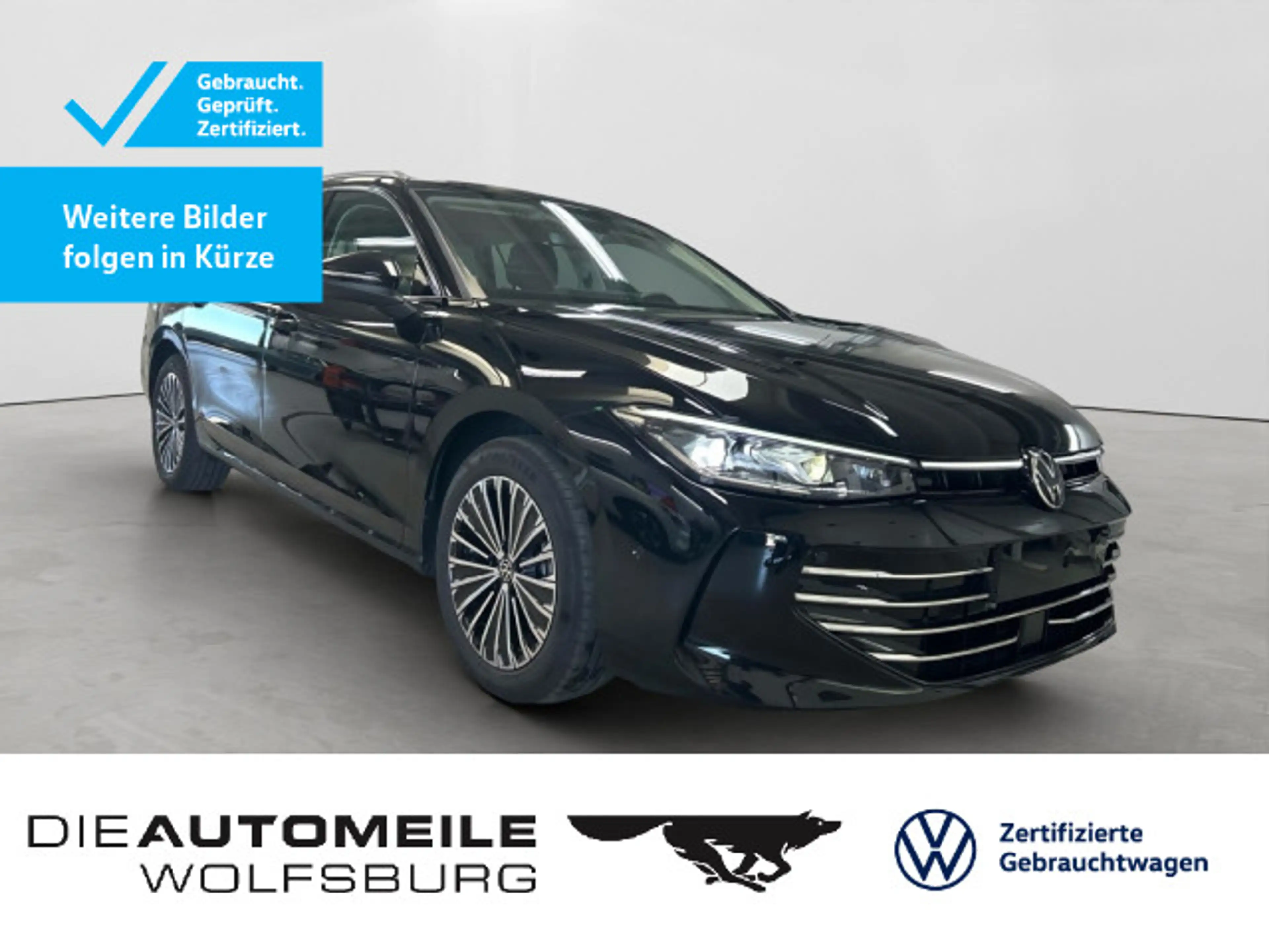 Volkswagen Passat Variant 1.5eTSI DSG Elegance NAVI/IQ/ACC/