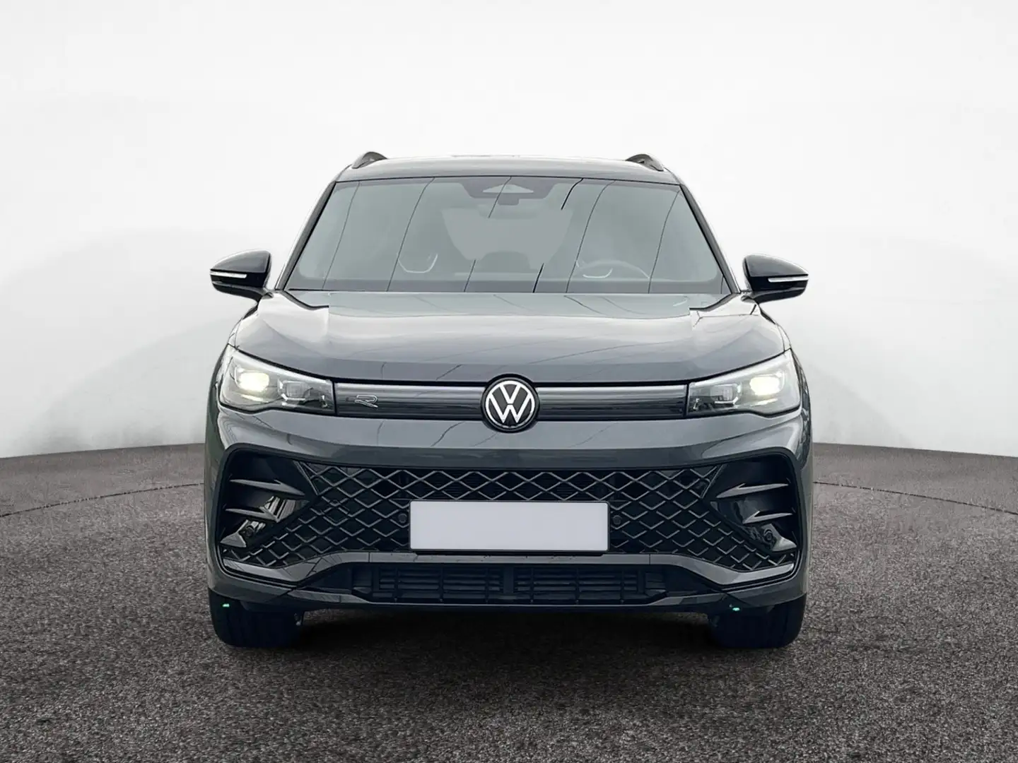 Volkswagen Tiguan R-Line eTSI DSG|AHK|NAVI|ACC|BLACK STYLE| Grau - 2