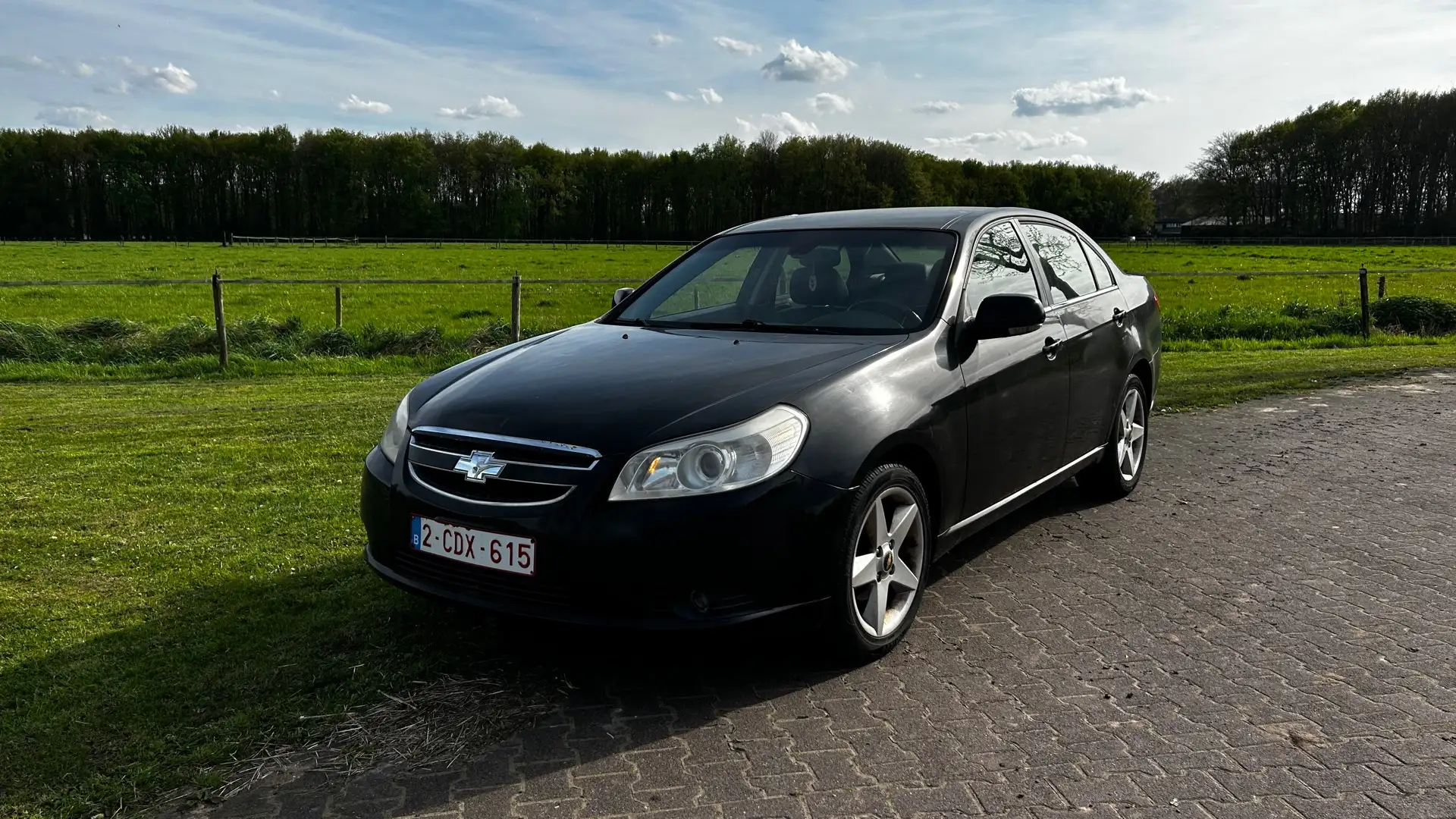 Chevrolet Epica 2.0 LS Чорний - 1