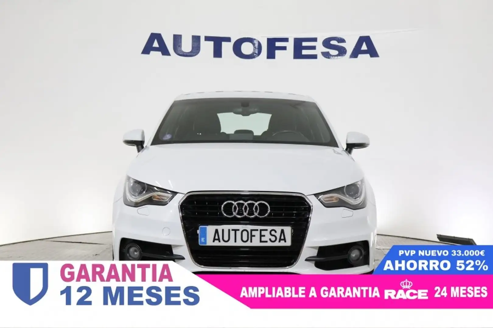 Audi A1 SPORTBACK 1.4 TFSI 185cv S LINE S-TRONIC AUTO 5P # Blanco - 2