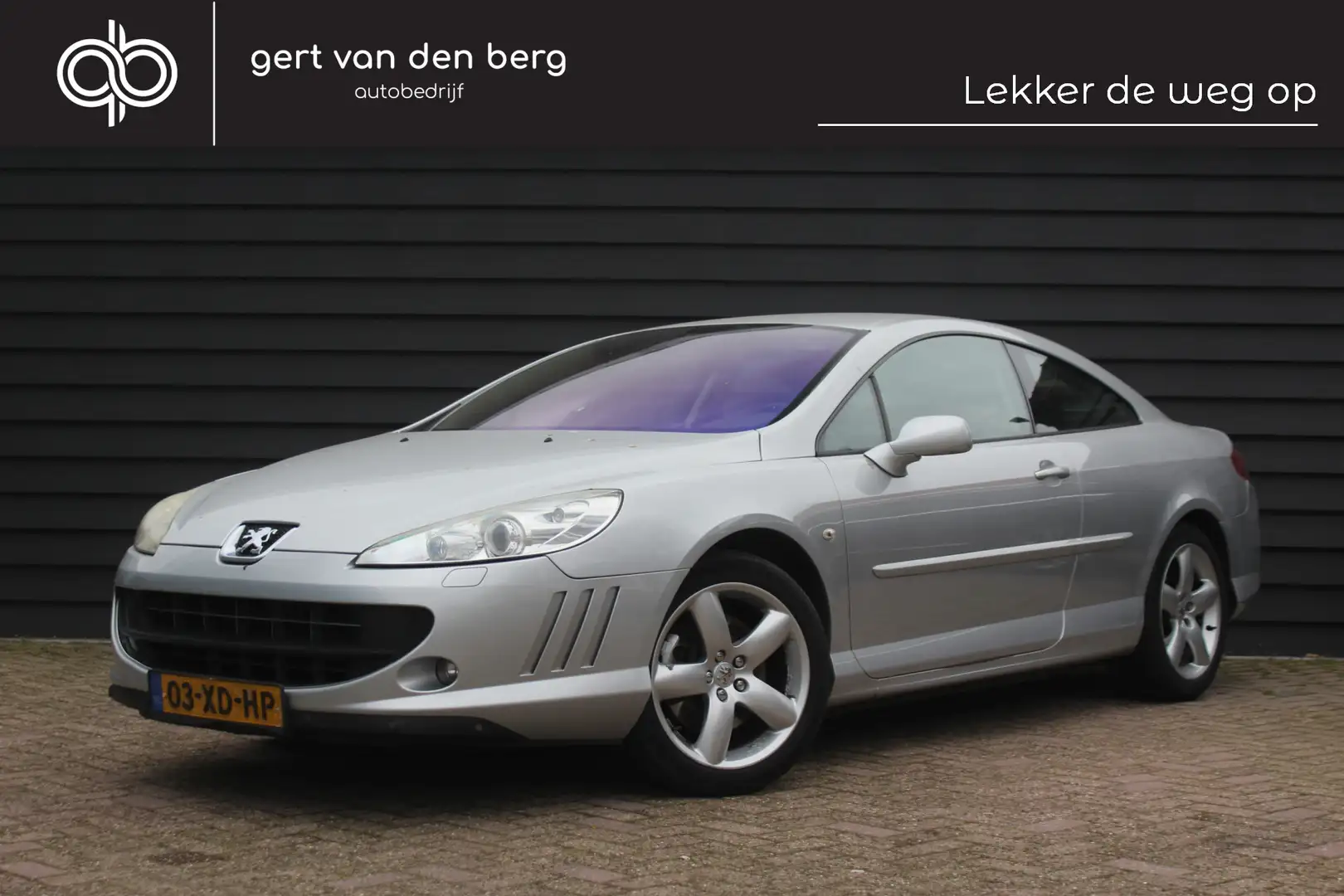 Peugeot 407 Coupé 2.2-16V Pack - LEDER - CLIMA - CRUISE - XENO Grey - 1