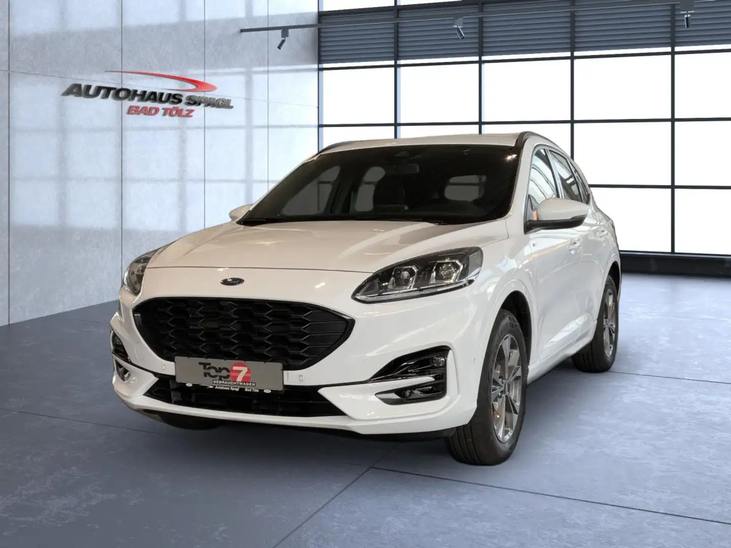 Ford Kuga Hybrid ST-Line Bluetooth Head Up Display Navi Blanc - 2