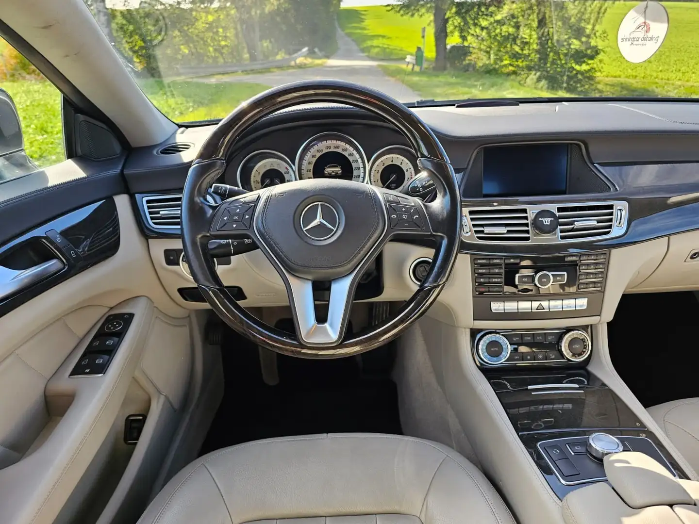 Mercedes-Benz CLS 350 CLS 350 BE (218.359) Gris - 1