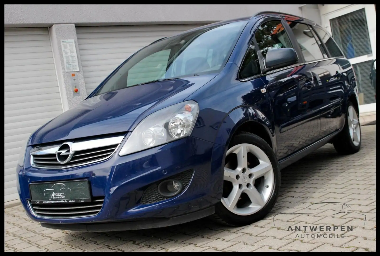 Opel Zafira *Design*Edition*Klimaauto*7Sitzer*1.Hand* Blau - 1