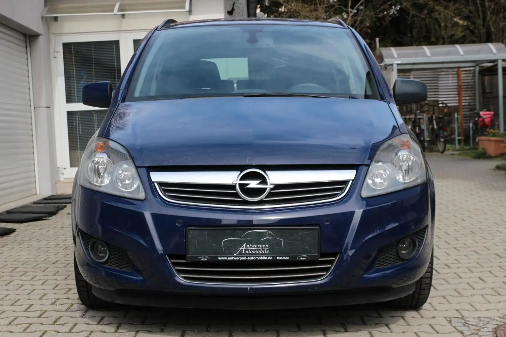 Opel Zafira *Design*Edition*Klimaauto*7Sitzer*1.Hand* Blau - 2