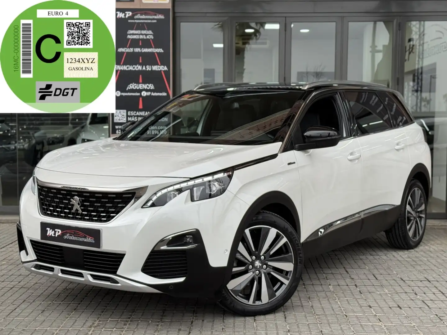 Peugeot 5008 1.2 PureTech S&S GT Line 130 Weiß - 1