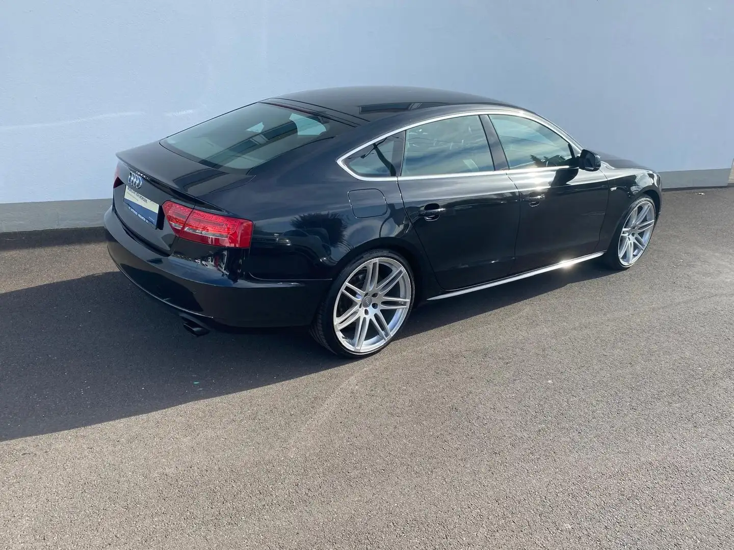 Audi A5 3.2 FSI quattro Schwarz - 2