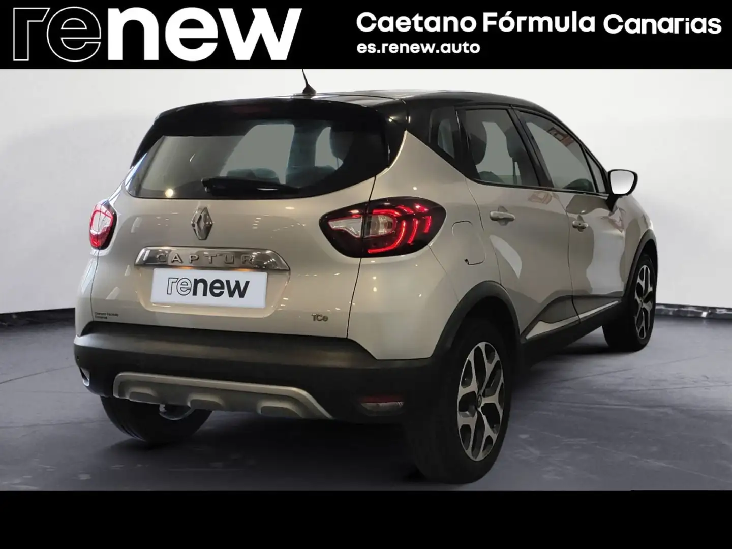 Renault Captur TCe Energy Zen 66kW Gris - 2