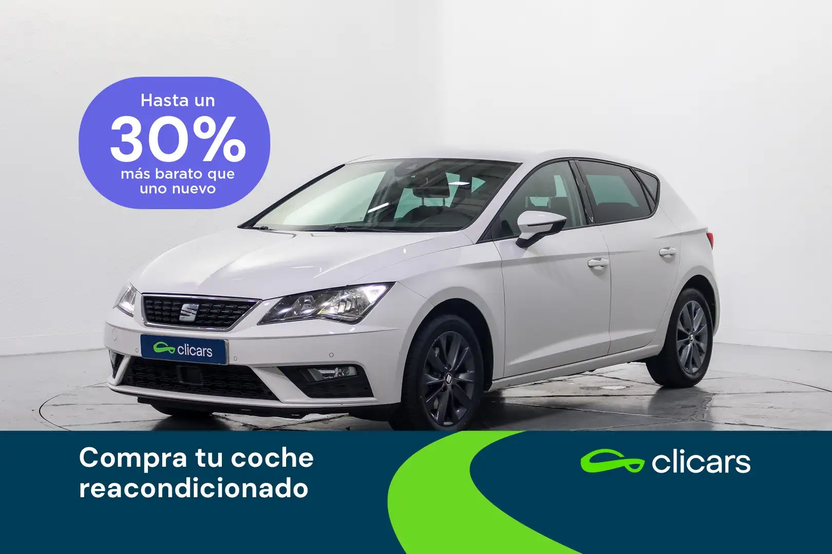 SEAT Leon 1.5 EcoTSI S&S Style 130 Blanco - 1