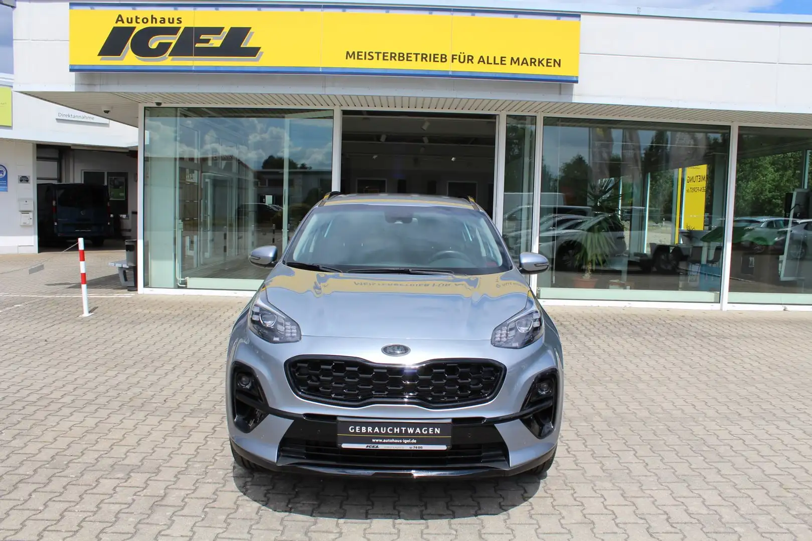 Kia Sportage Sportage 1.6 GDI Premium Paket Black Edition Gris - 2