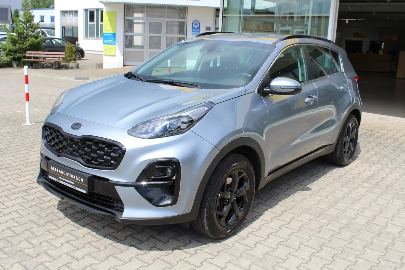 Kia Sportage Sportage 1.6 GDI Premium Paket Black Edition Gris - 1