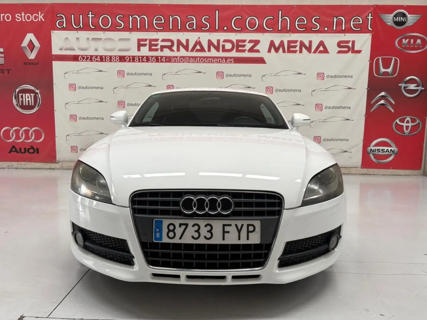 Audi TT Coupé 2.0 TFSI Blanco - 2