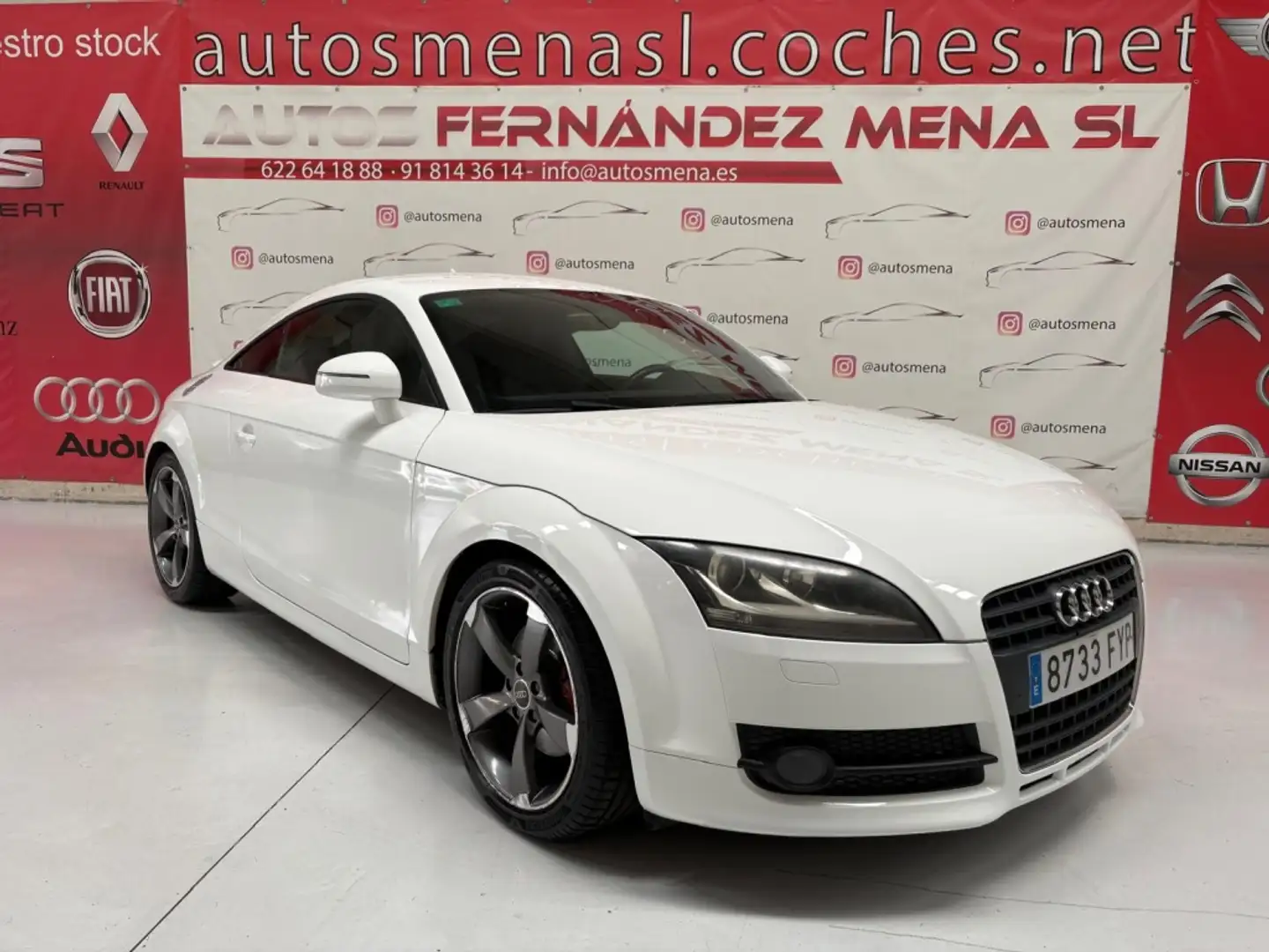 Audi TT Coupé 2.0 TFSI Blanco - 1