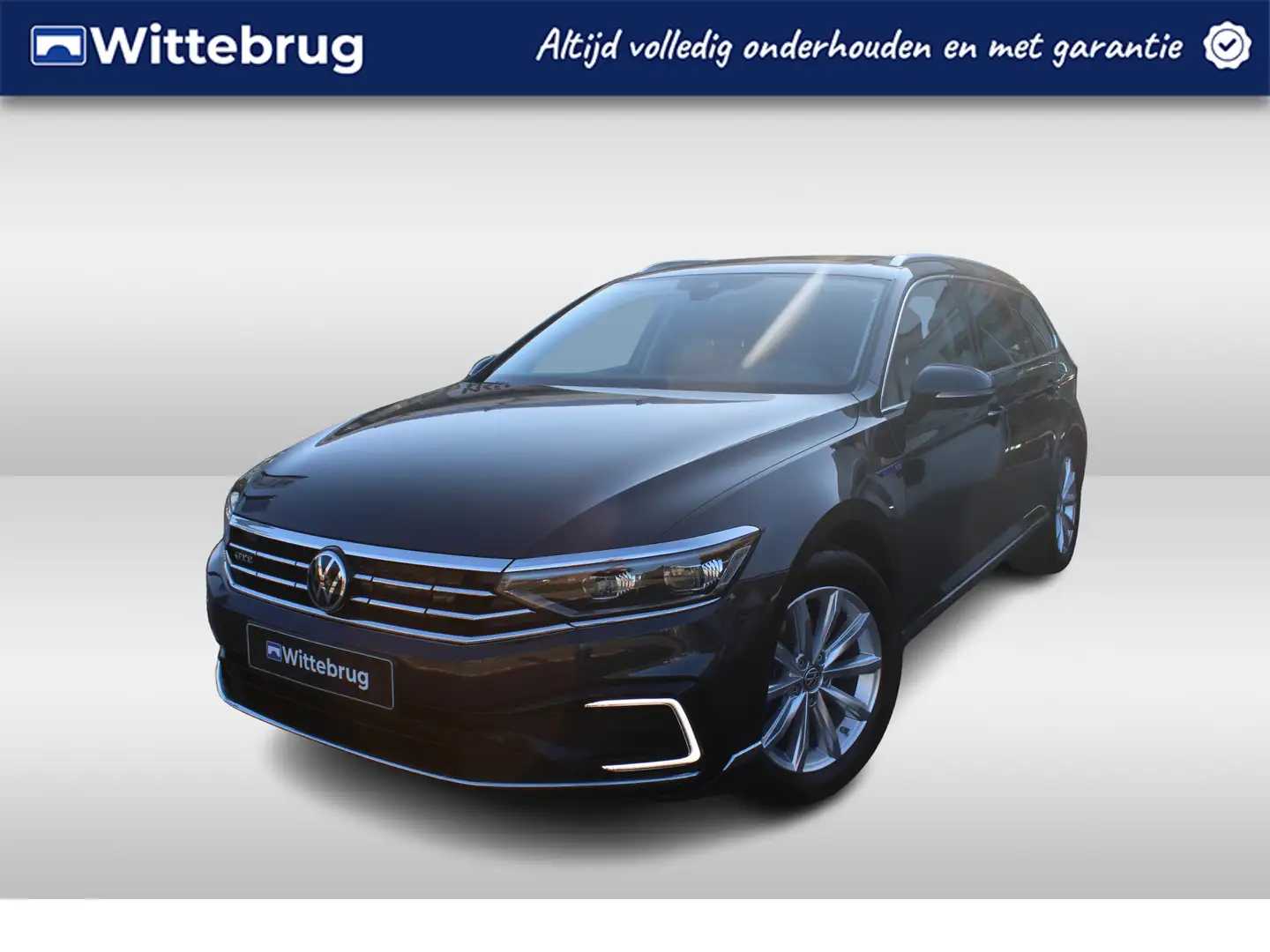 Volkswagen Passat Variant 1.4 TSI PHEV 218pk GTE Business DSG Automaat / Pan Grijs - 1