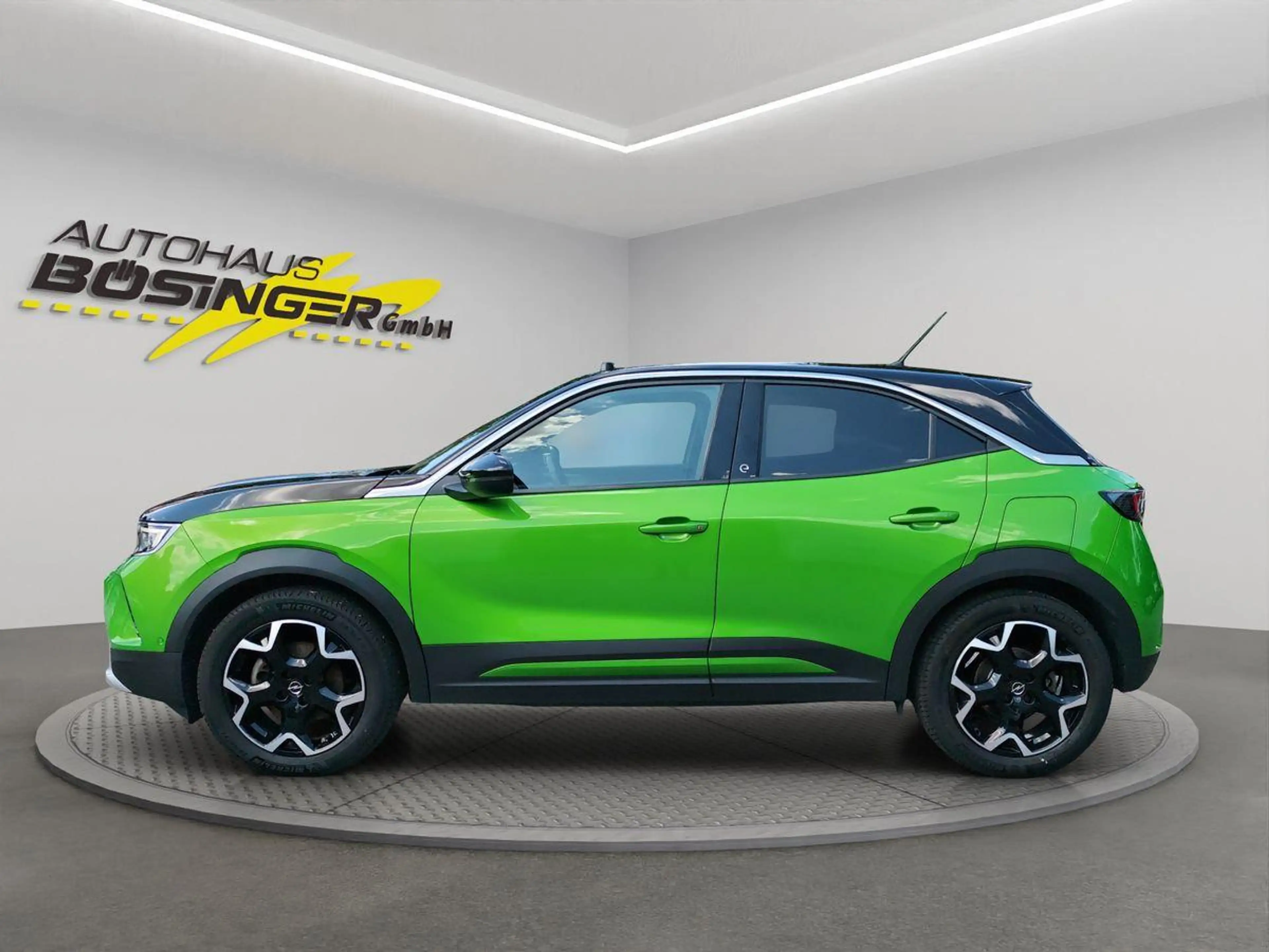Opel Mokka-E Ultimate Alcantara/ACC/Matrix/Kamera/11Kw — photo 4