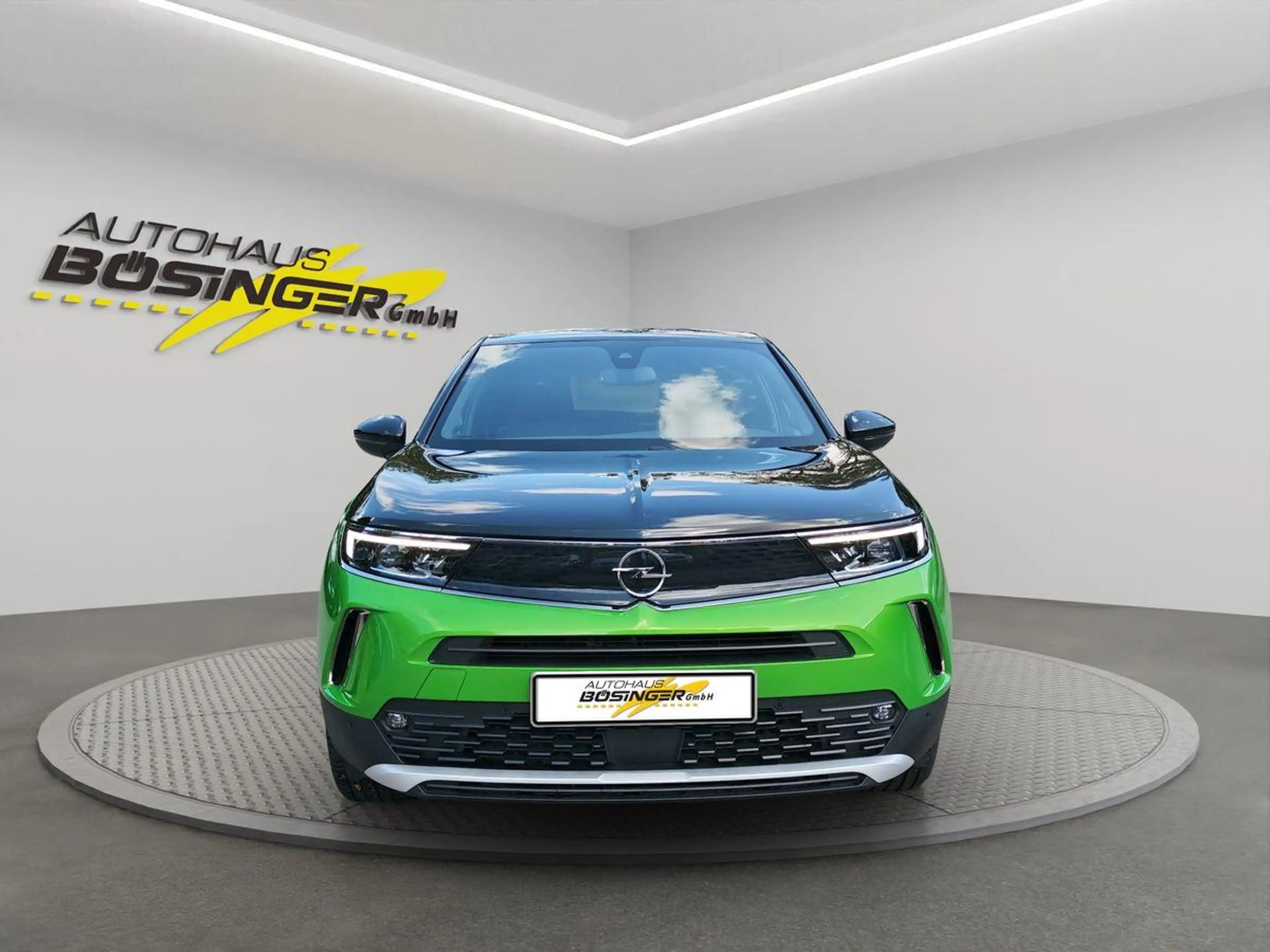 Opel Mokka-E Ultimate Alcantara/ACC/Matrix/Kamera/11Kw — photo 3