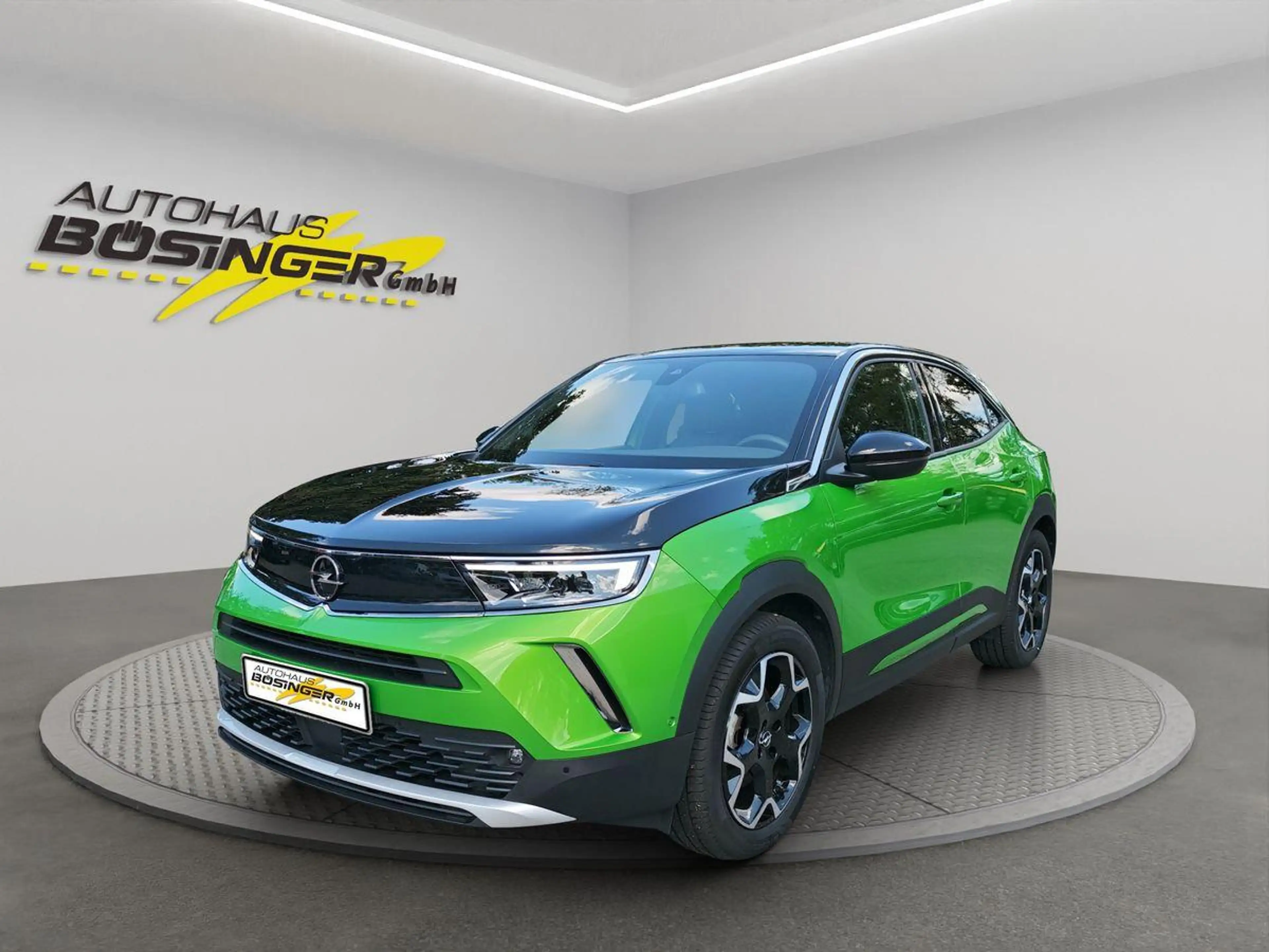 Opel Mokka-E Ultimate Alcantara/ACC/Matrix/Kamera/11Kw — photo 2