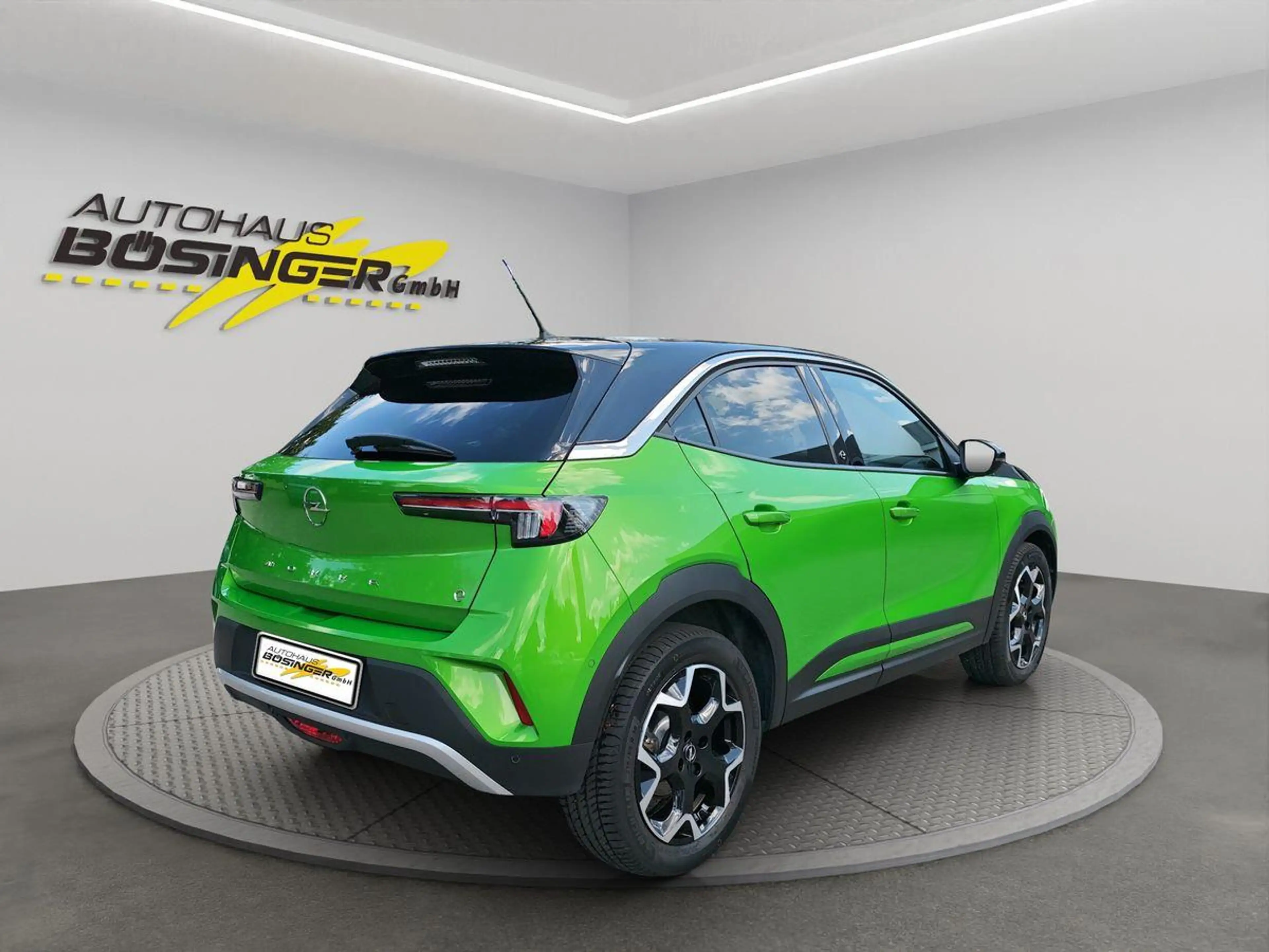 Opel Mokka-E Ultimate Alcantara/ACC/Matrix/Kamera/11Kw — photo 7