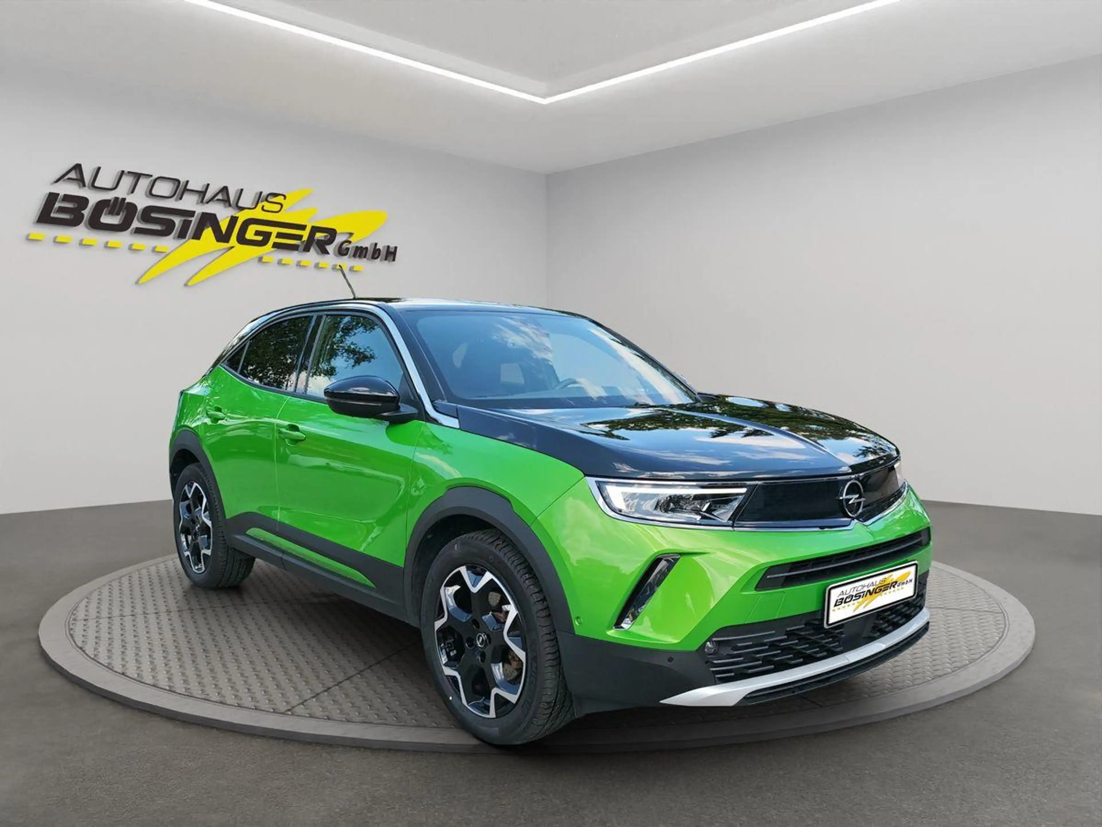 Opel Mokka-E Ultimate Alcantara/ACC/Matrix/Kamera/11Kw — photo 9