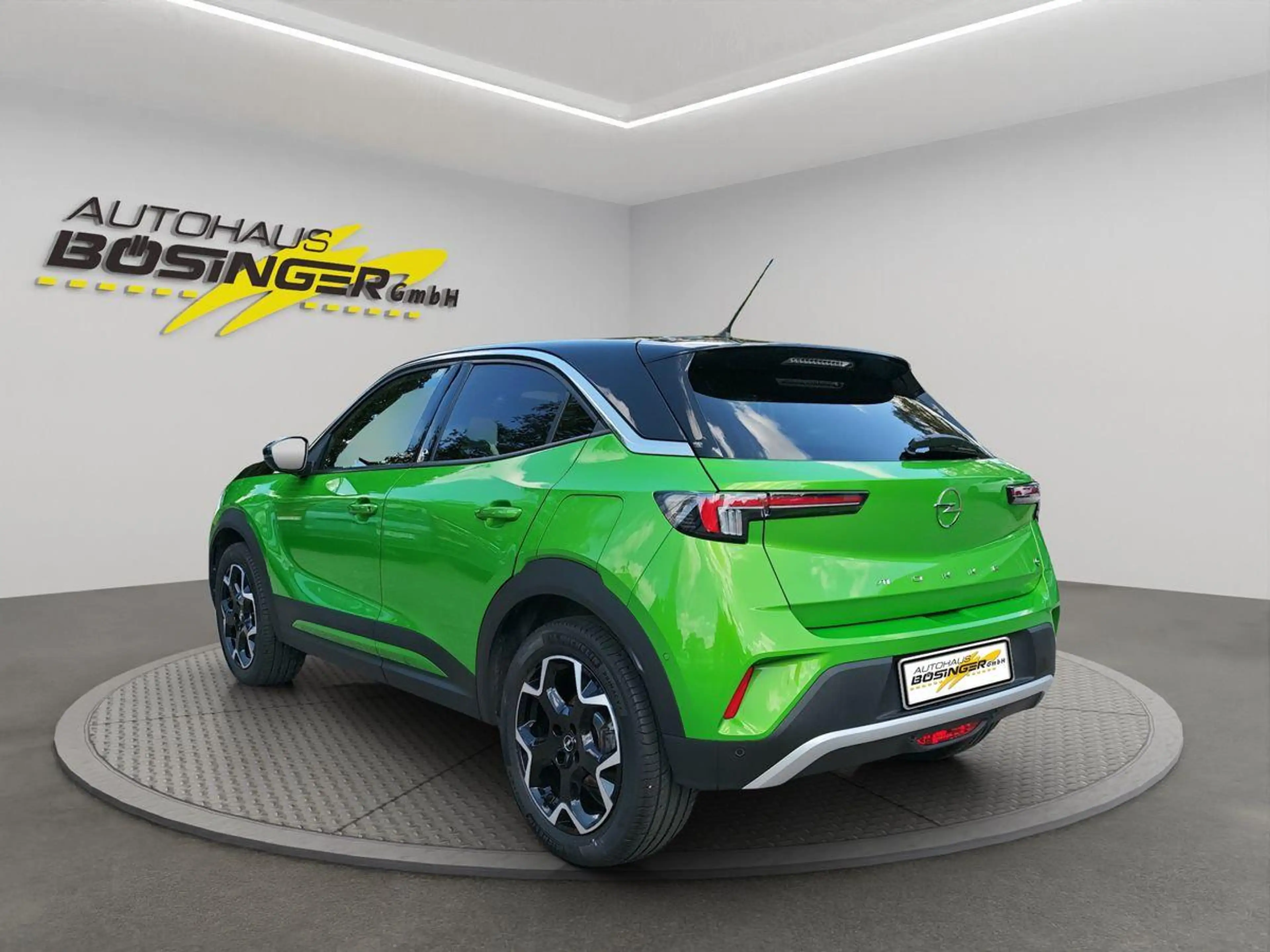 Opel Mokka-E Ultimate Alcantara/ACC/Matrix/Kamera/11Kw — photo 5