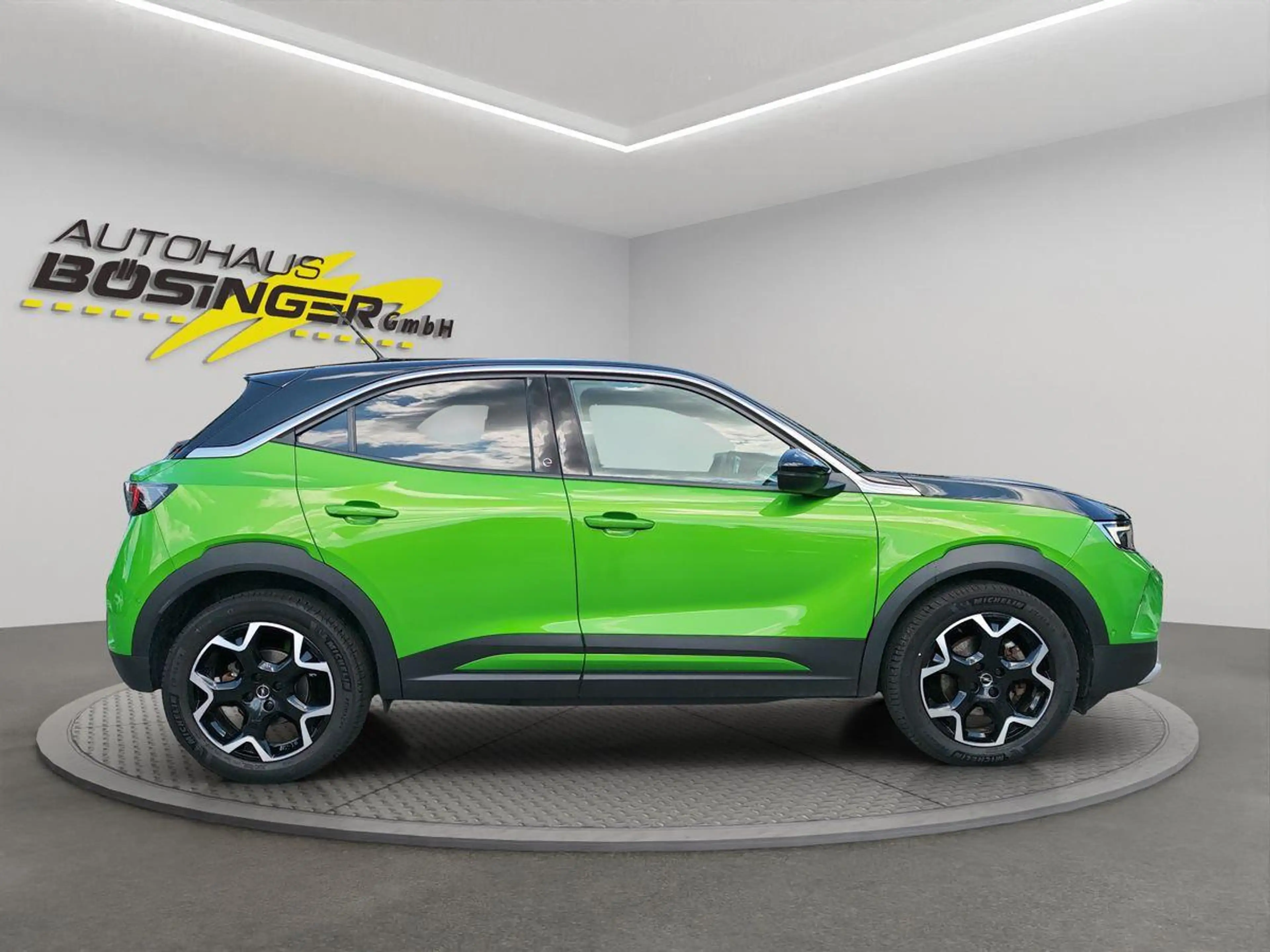 Opel Mokka-E Ultimate Alcantara/ACC/Matrix/Kamera/11Kw — photo 8
