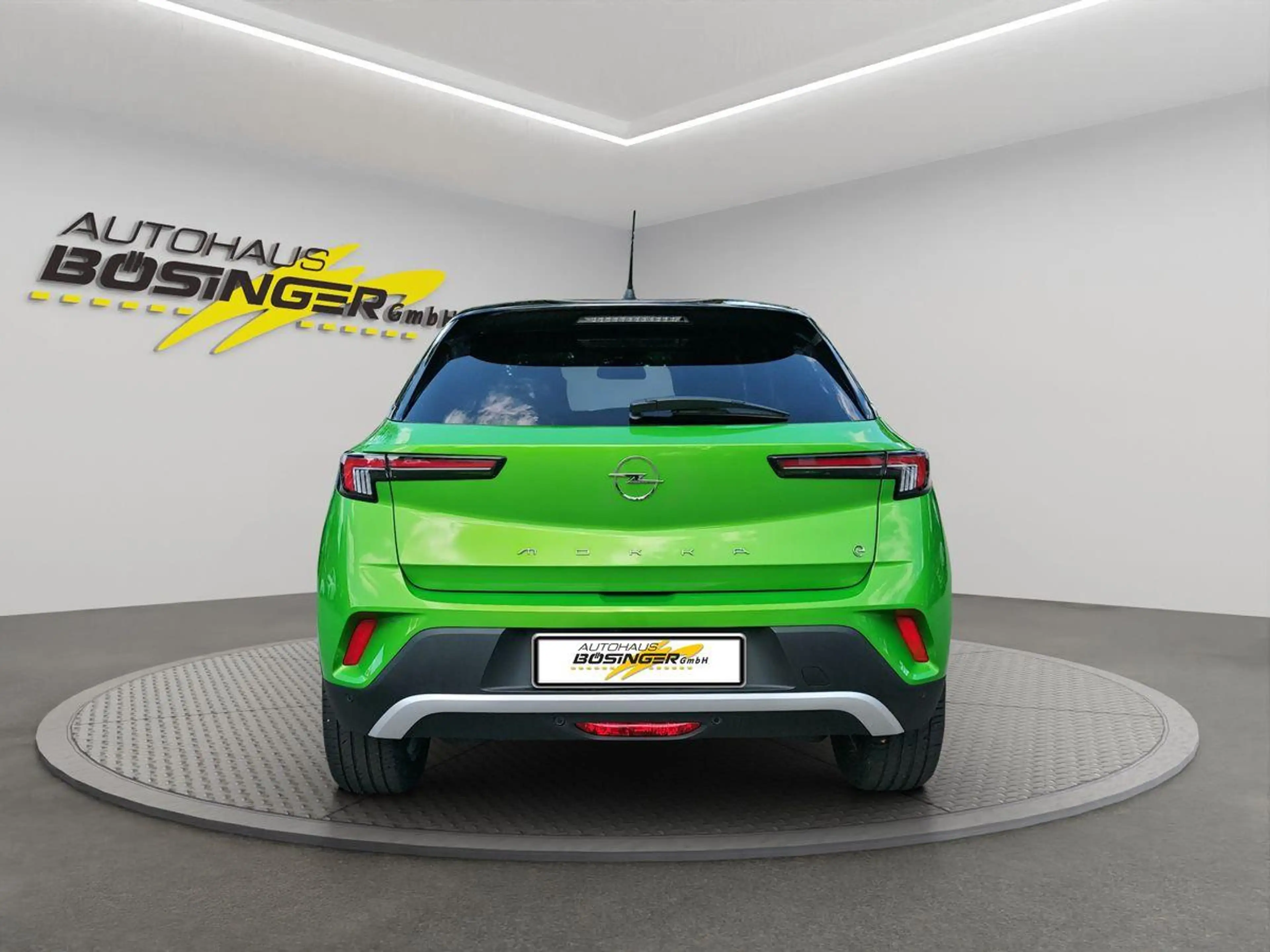 Opel Mokka-E Ultimate Alcantara/ACC/Matrix/Kamera/11Kw — photo 6