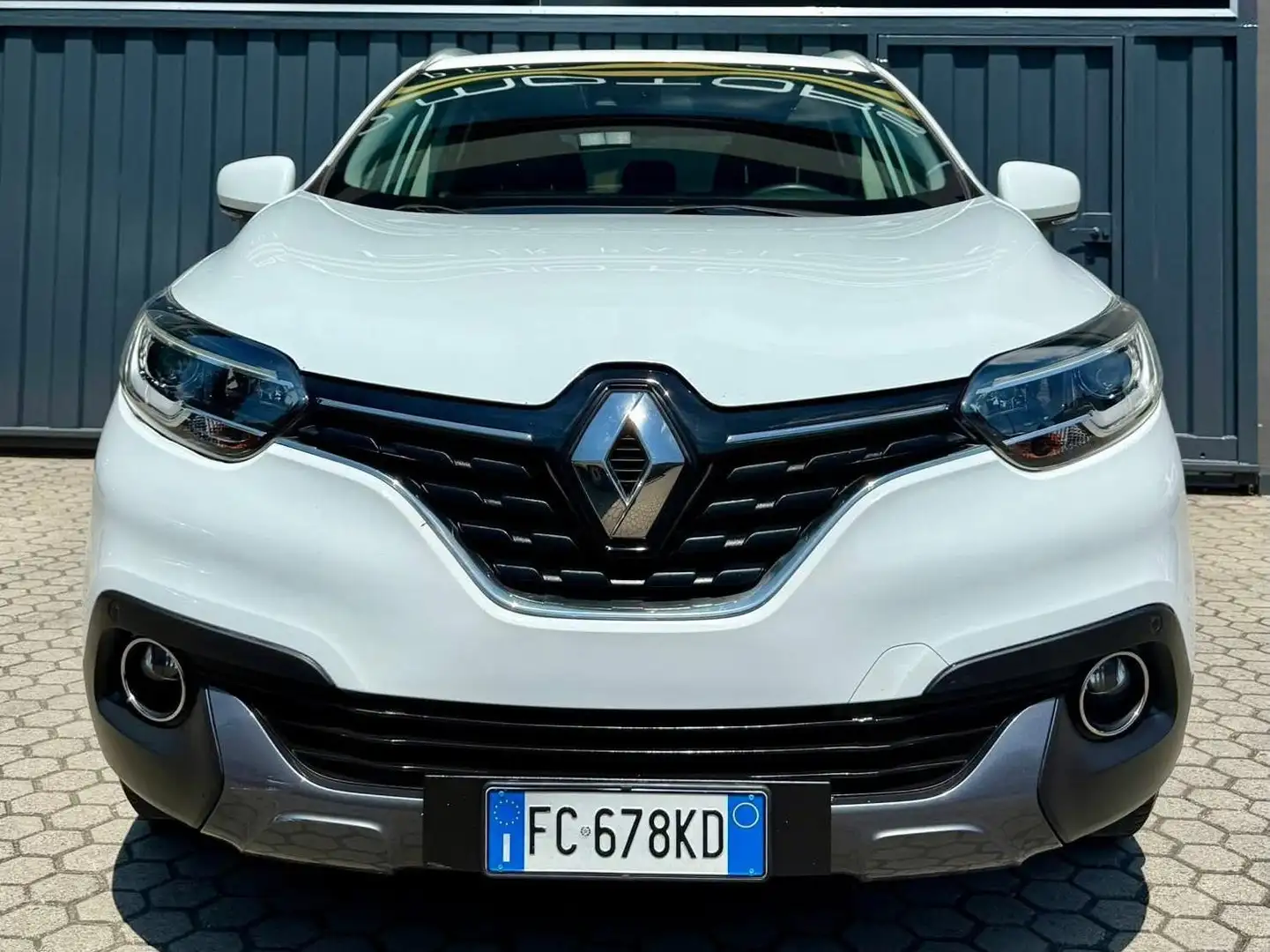 Renault Kadjar Kadjar 1.5 dci energy Intens 110cv Bianco - 1