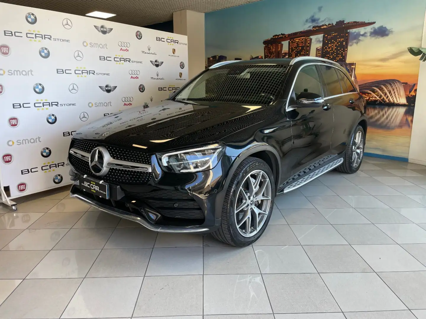 Mercedes-Benz GLC 220 d 194cv 4Matic PREMIUM AMG Nero - 1