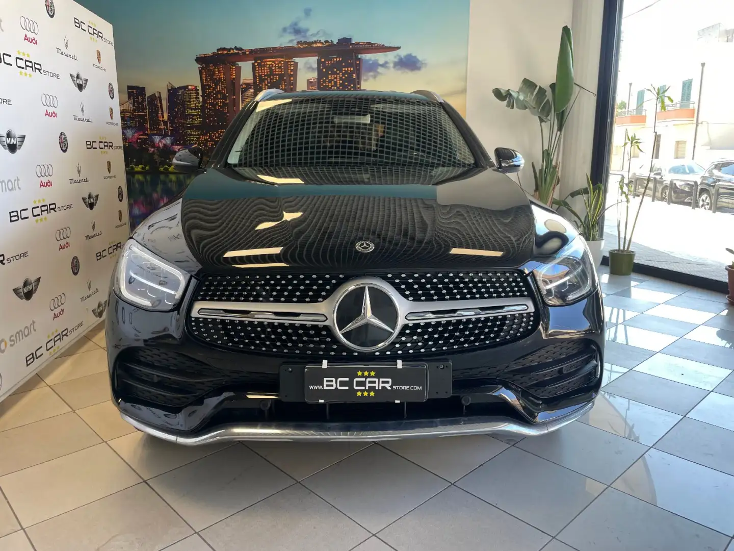 Mercedes-Benz GLC 220 d 194cv 4Matic PREMIUM AMG Nero - 2