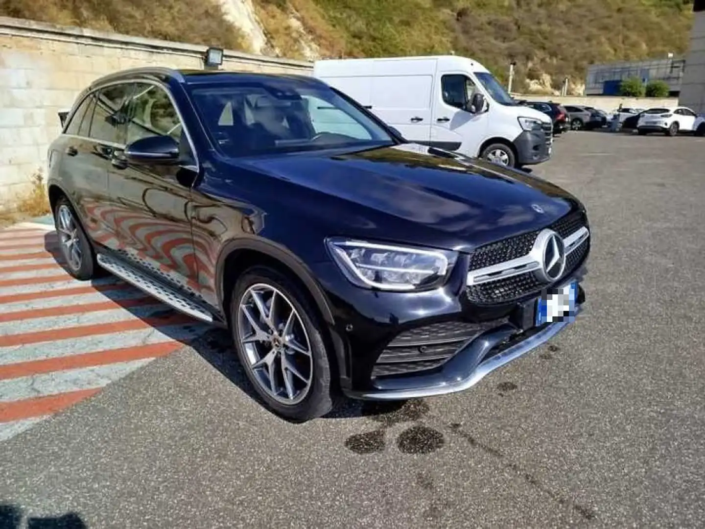 Mercedes-Benz GLC 220 d 194cv 4Matic PREMIUM AMG Noir - 2