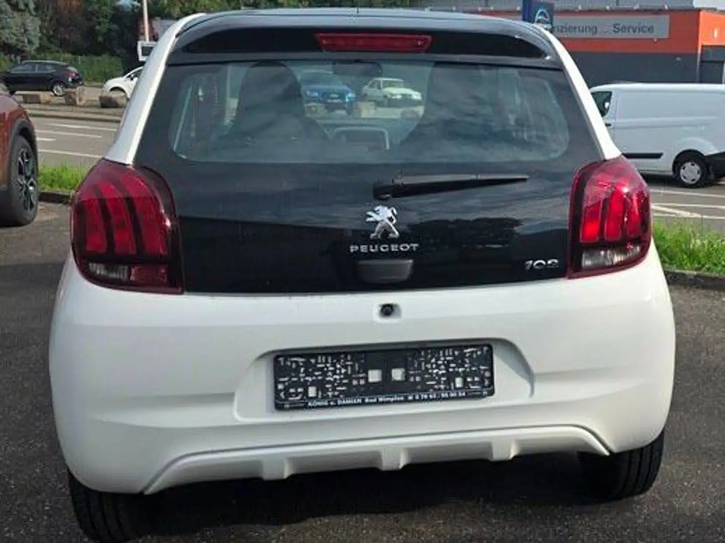 Peugeot 108 108 5-Türer VTI 72 Stop Weiß - 2