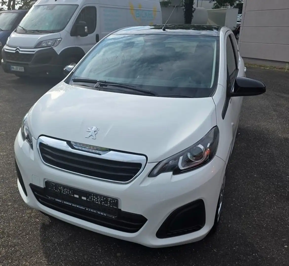 Peugeot 108 108 5-Türer VTI 72 Stop Weiß - 1